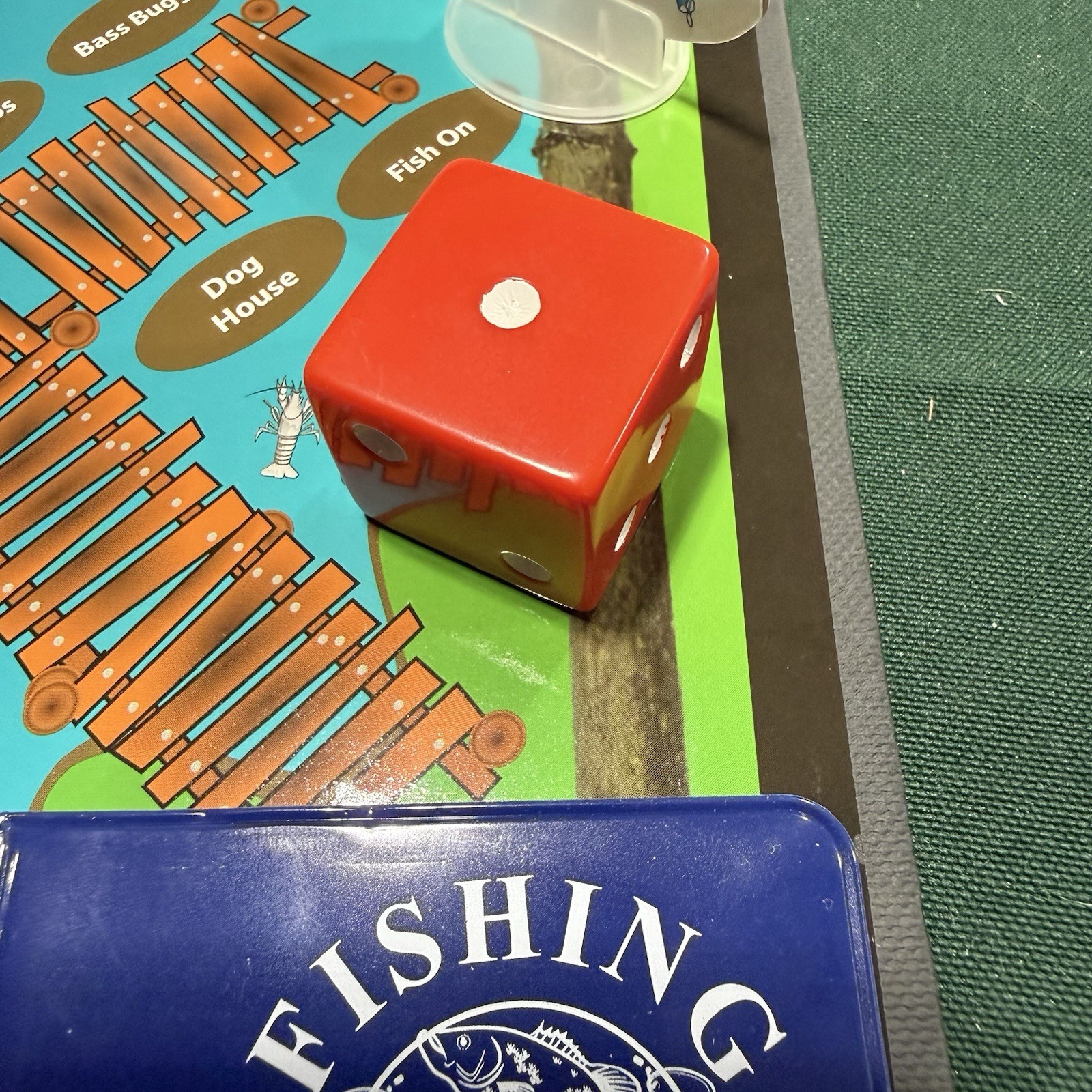 Fishing Camp the Game Family Fun Trivia Multiple Levels 2011 -Ships Free!
