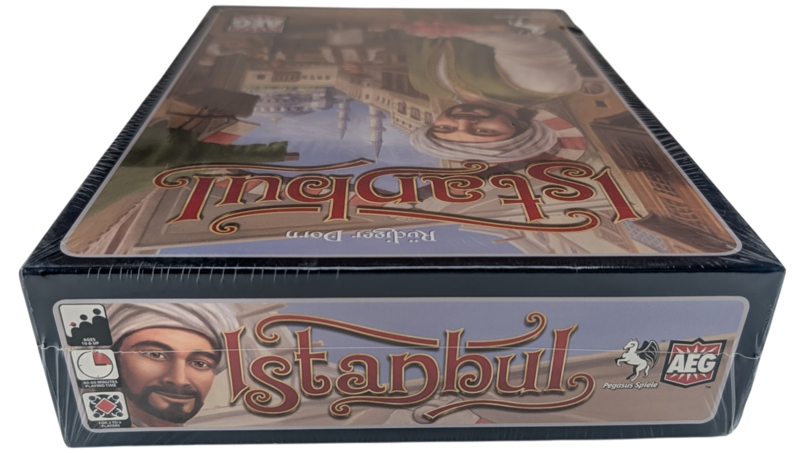 Istanbul Board Game AEG 5809 Pegasus Spiele Rudiger Dorn 2014 New Sealed