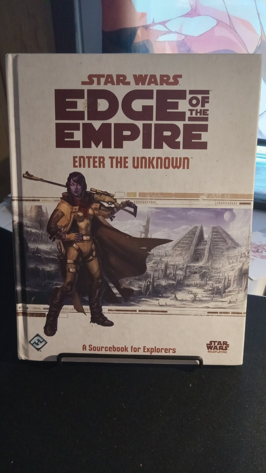 Star Wars Edge of The Empire: Enter The Unknown Hardcover RPG Book