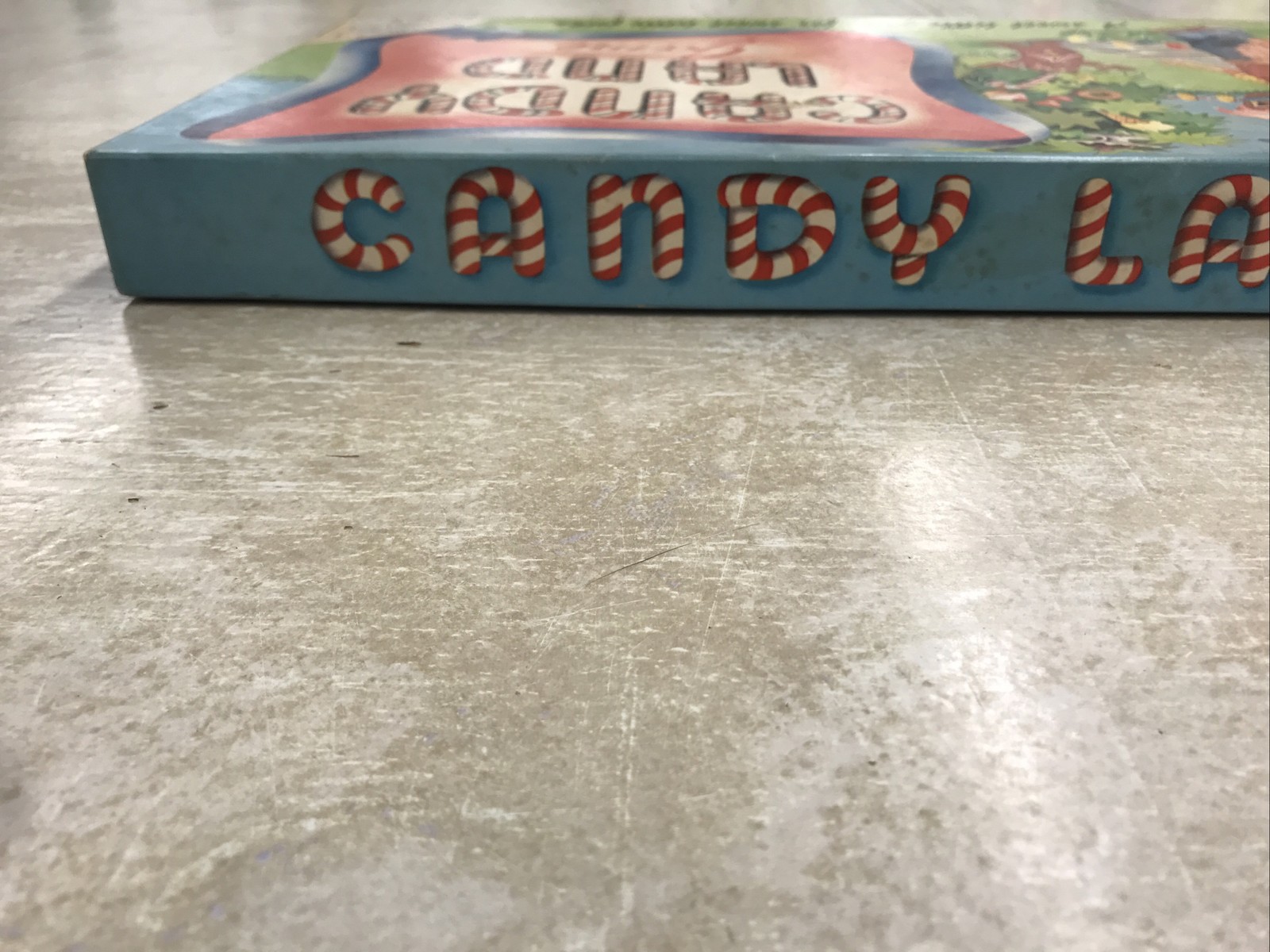 Complete Vintage Milton Bradley Candy Land Board Game 1955 UNUSED Sealed