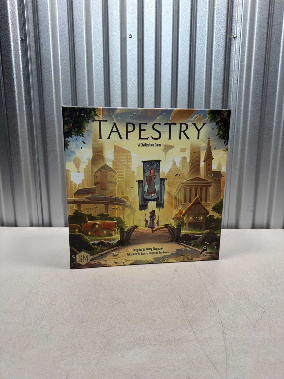 Tapestry Board Game – A Civilization Game – Stonemaier 2019 (EX/NM-Complete)