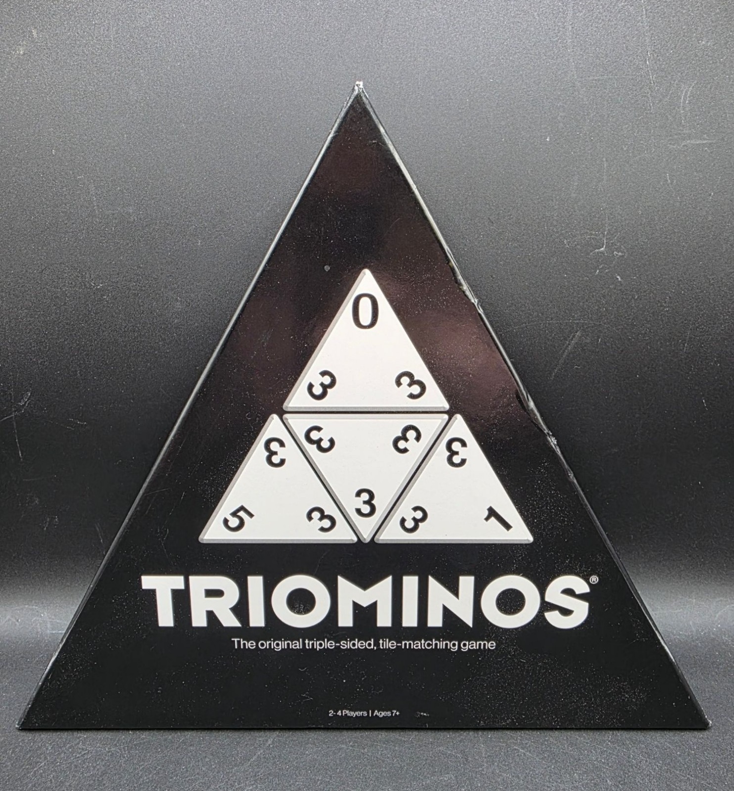 Triominos The Original Triple-Sided Tile-Matching Family Board Game Ages 7+