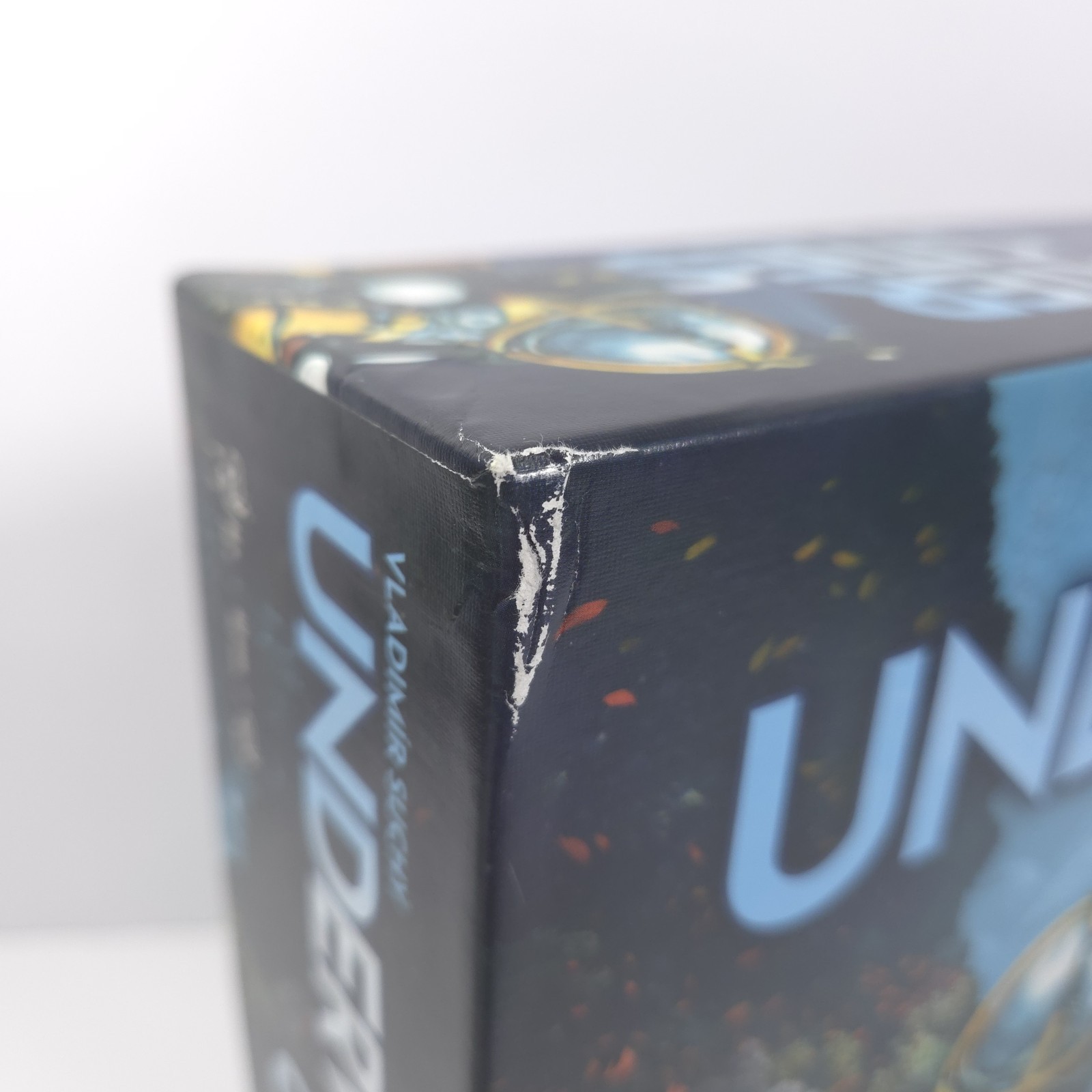 Underwater Cities Board Game Promo Included Complete Rio Grande Games V. Suchy