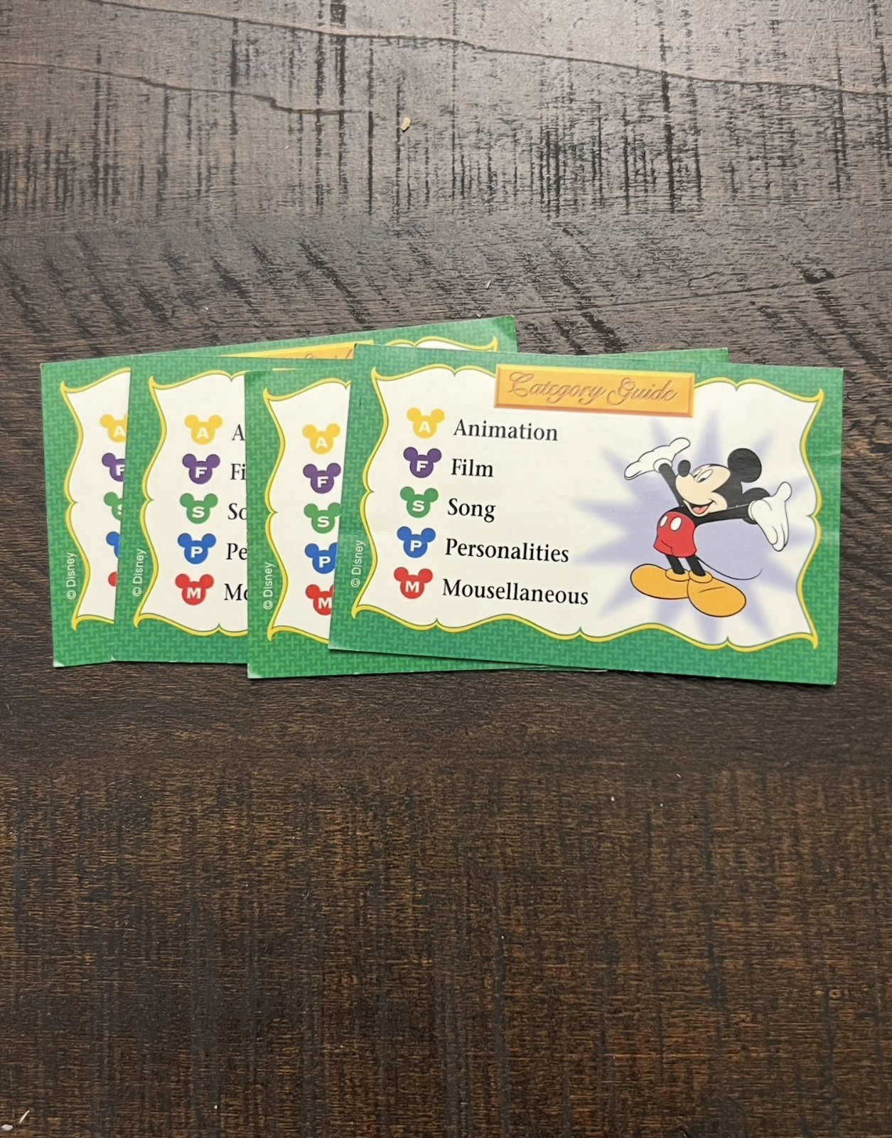 The Wonderful World Of Disney Trivia Board Game Complete