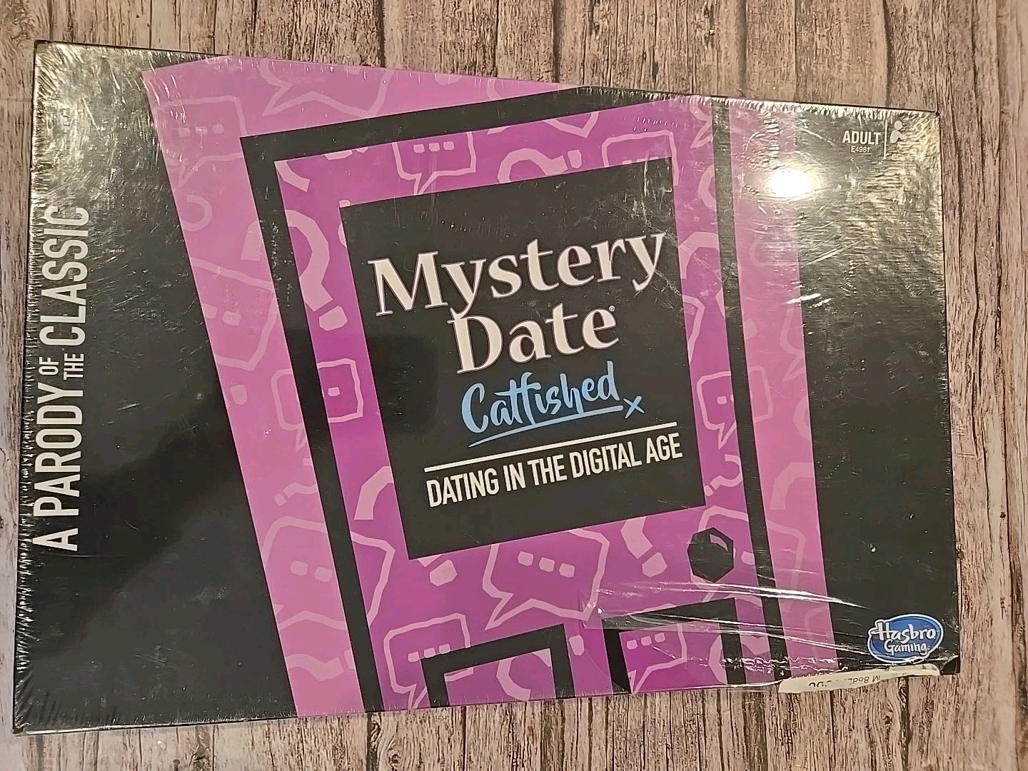 Hasbro Classic Mystery Date Catfished Adults Parody Board Game Sealed (Shelf)
