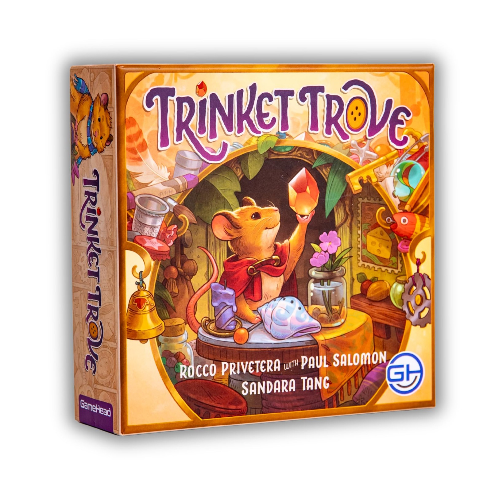 Strategic Card Game for 2-6 Players: Collect & Trade Treasures, 30 Min Play
