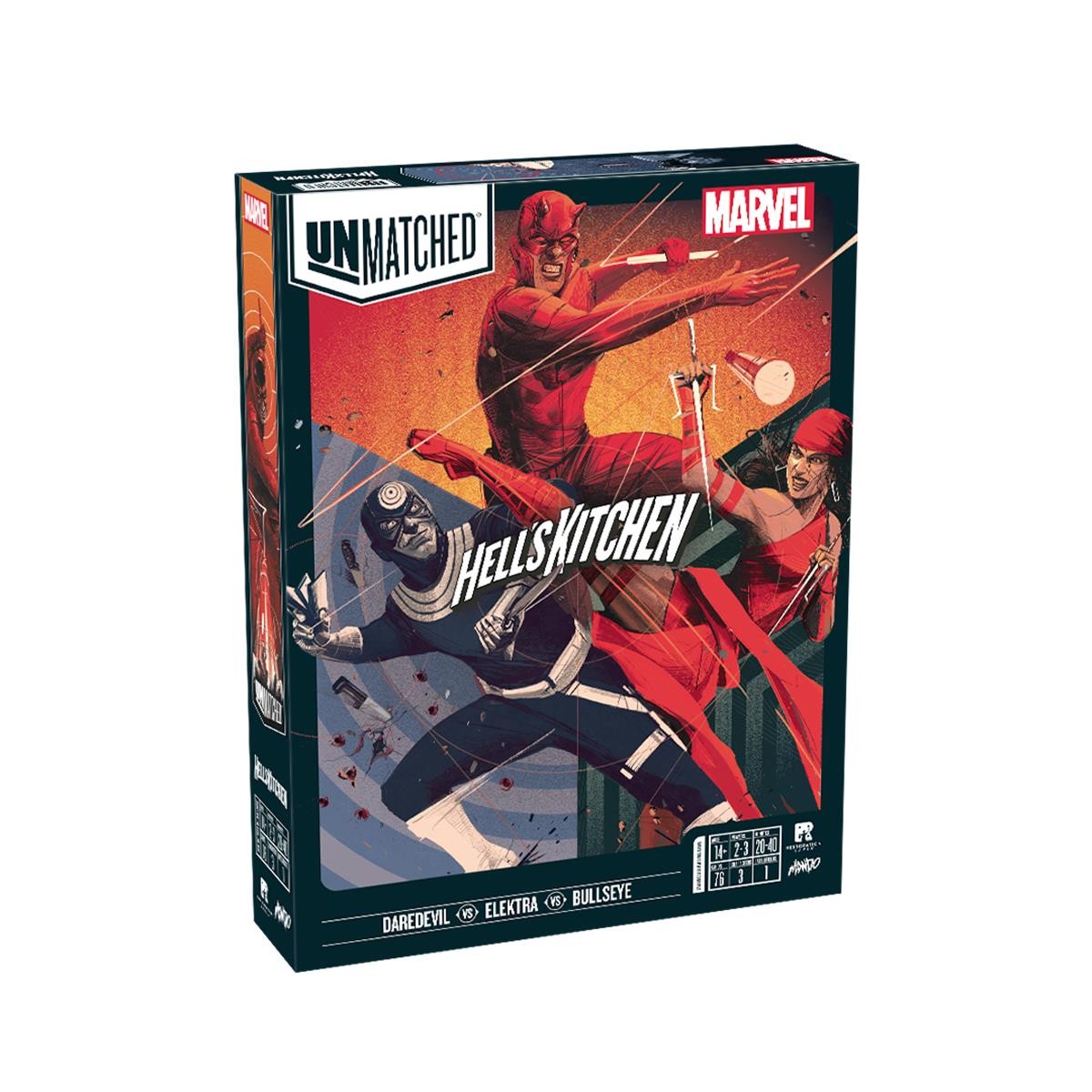 Unmatched: Marvel – Hell’s Kitchen [Standalone Adult]