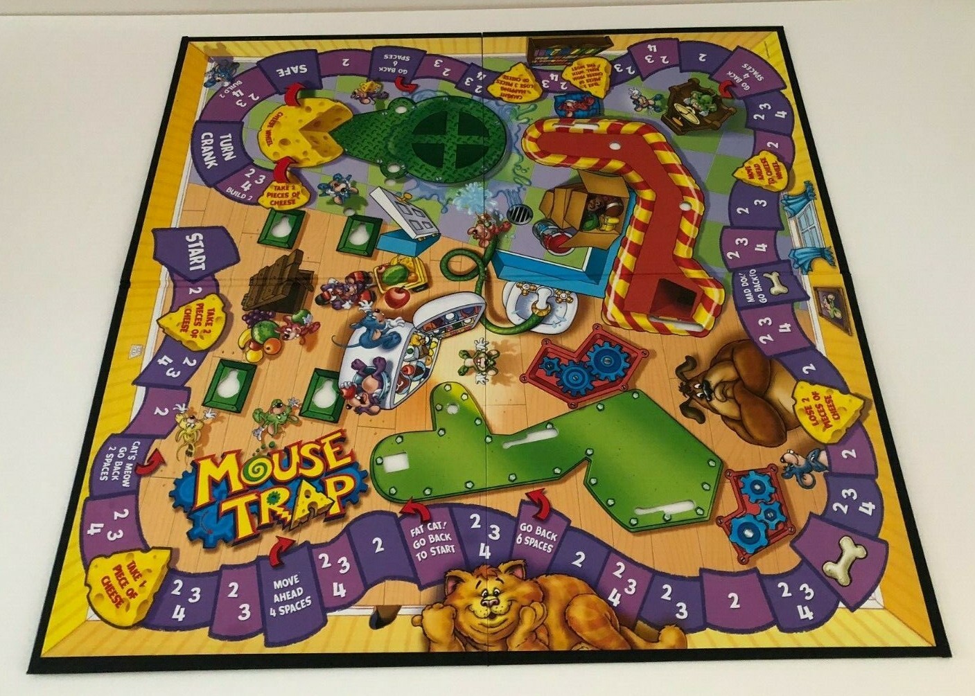 MouseTrap Board Game by Milton Bradley – 2005 Edition – Complete & Ships Free!