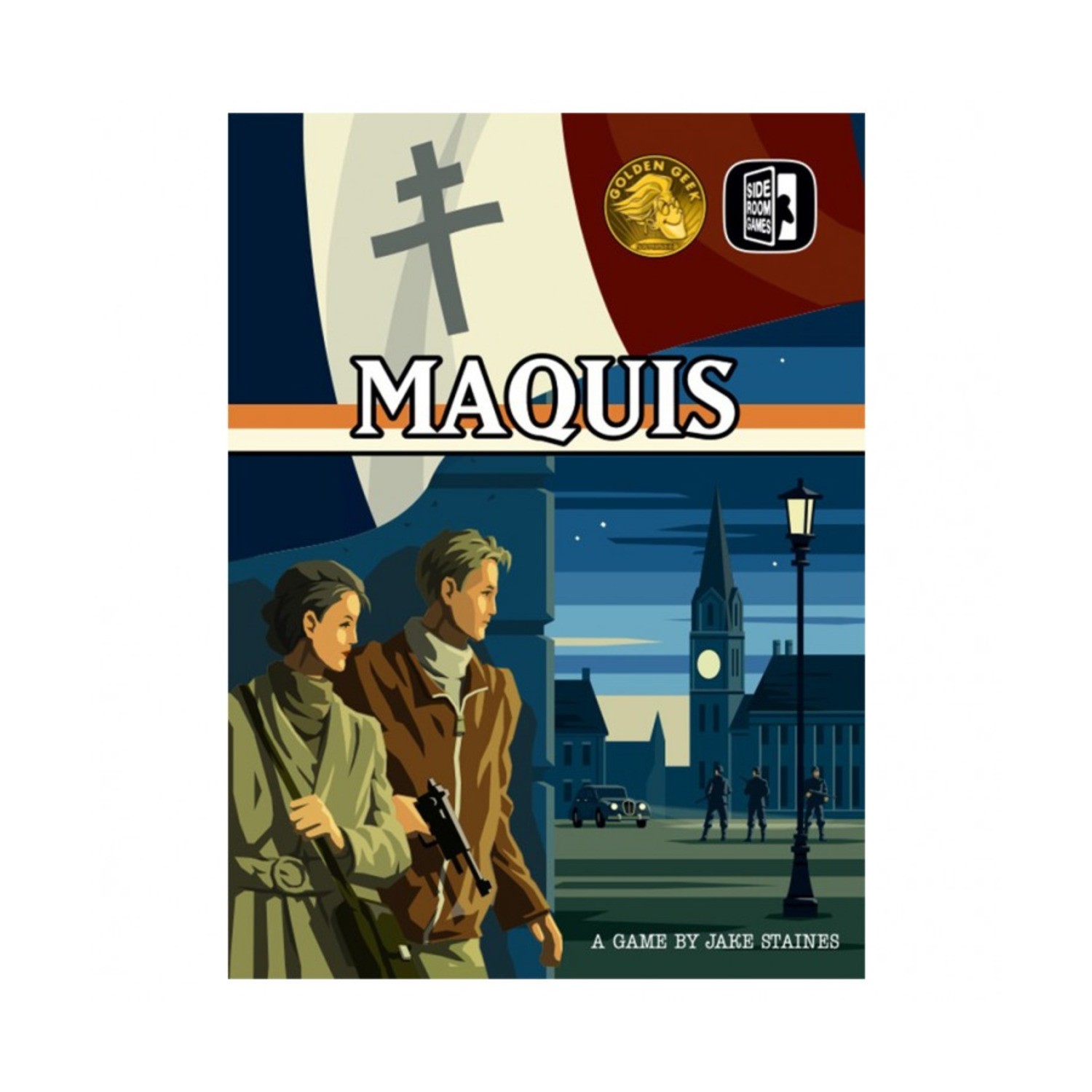 Side Room Board Game Maquis (1st Ed) Box VG+/NM