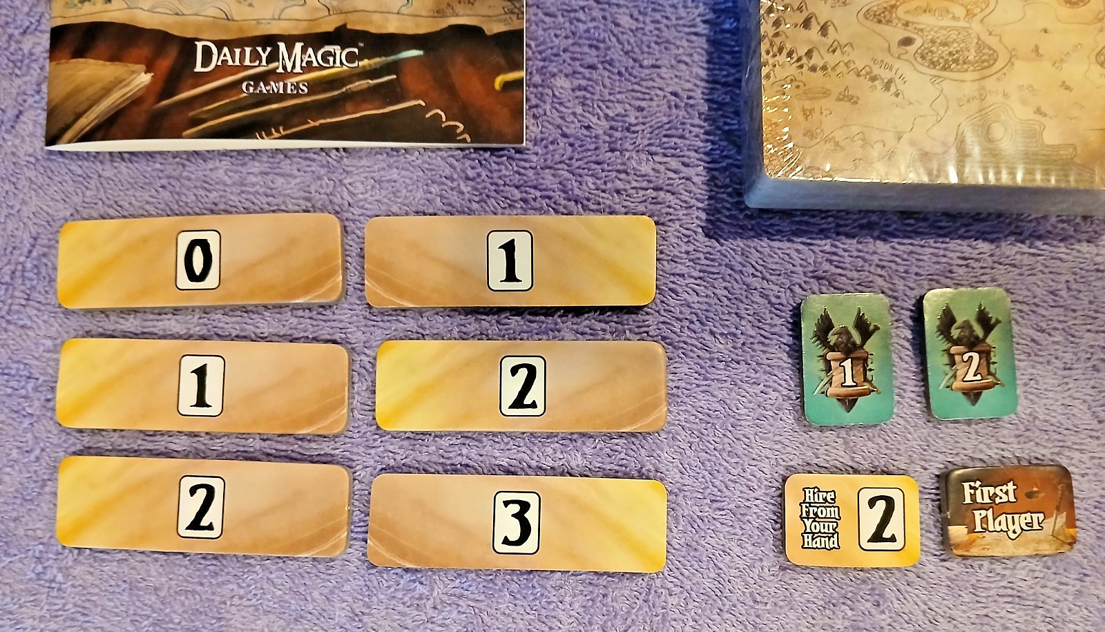 Quests of Valeria Card Game Kickstarter Edition New