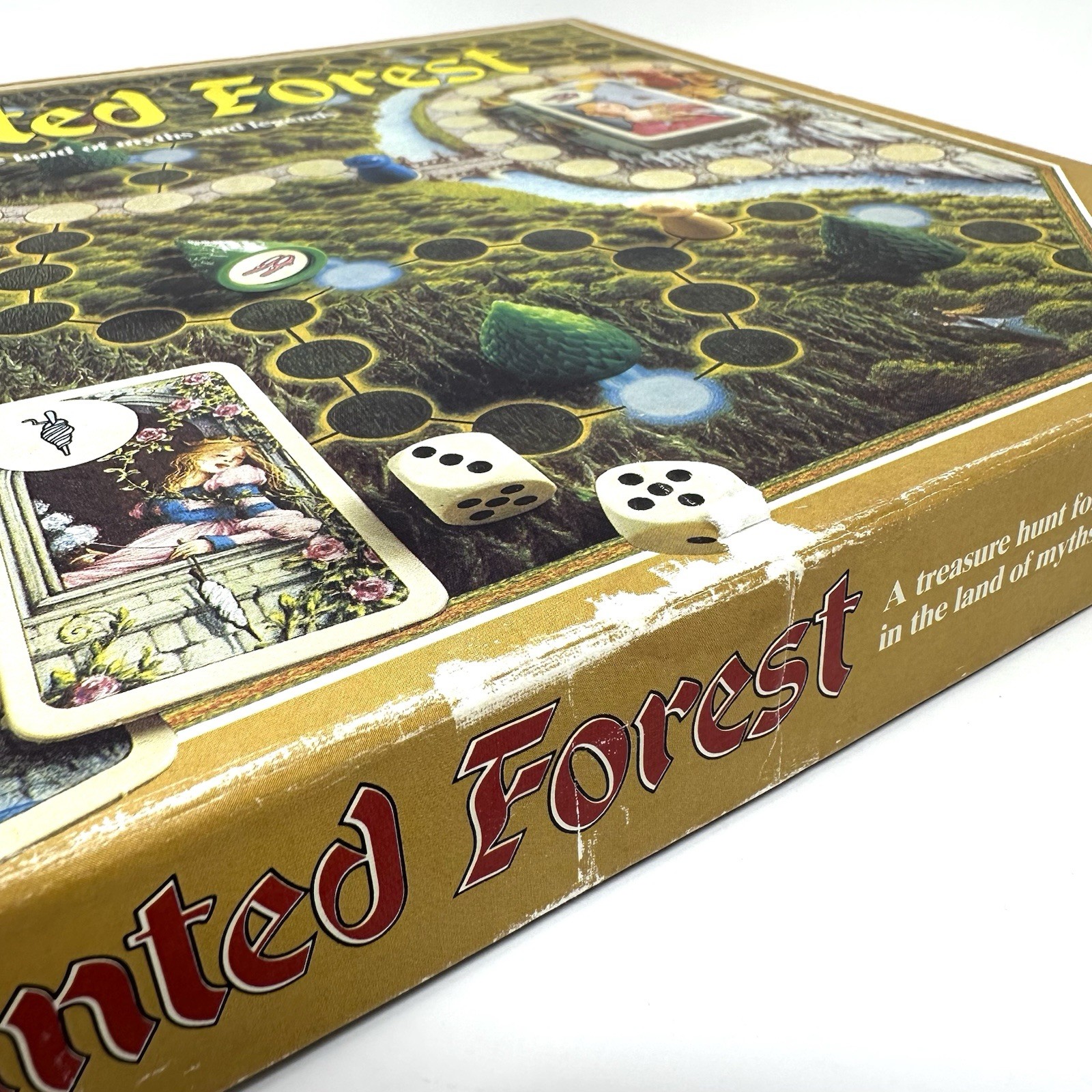 Vintage Enchanted Forest Board Game 1982 Ravensburger West Germany