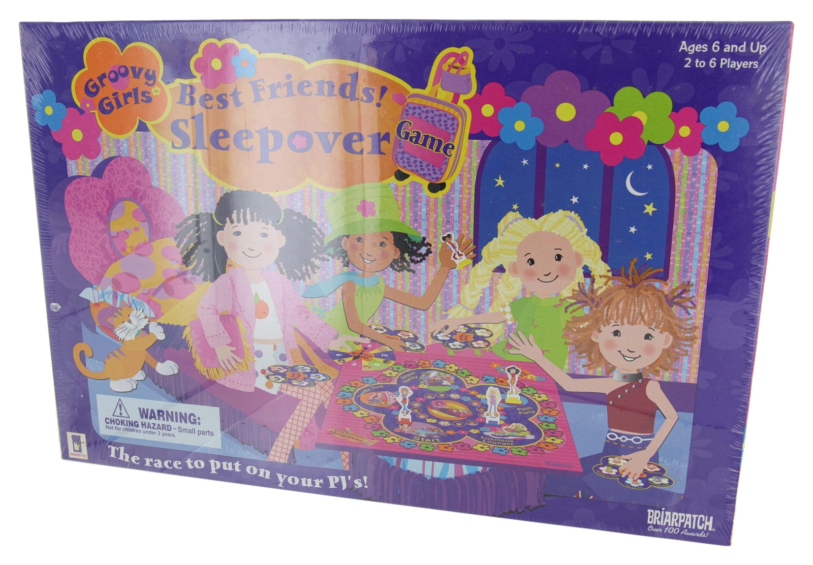 Groovy Girls Best Friends Sleepover Board Game by Briarpatch, New