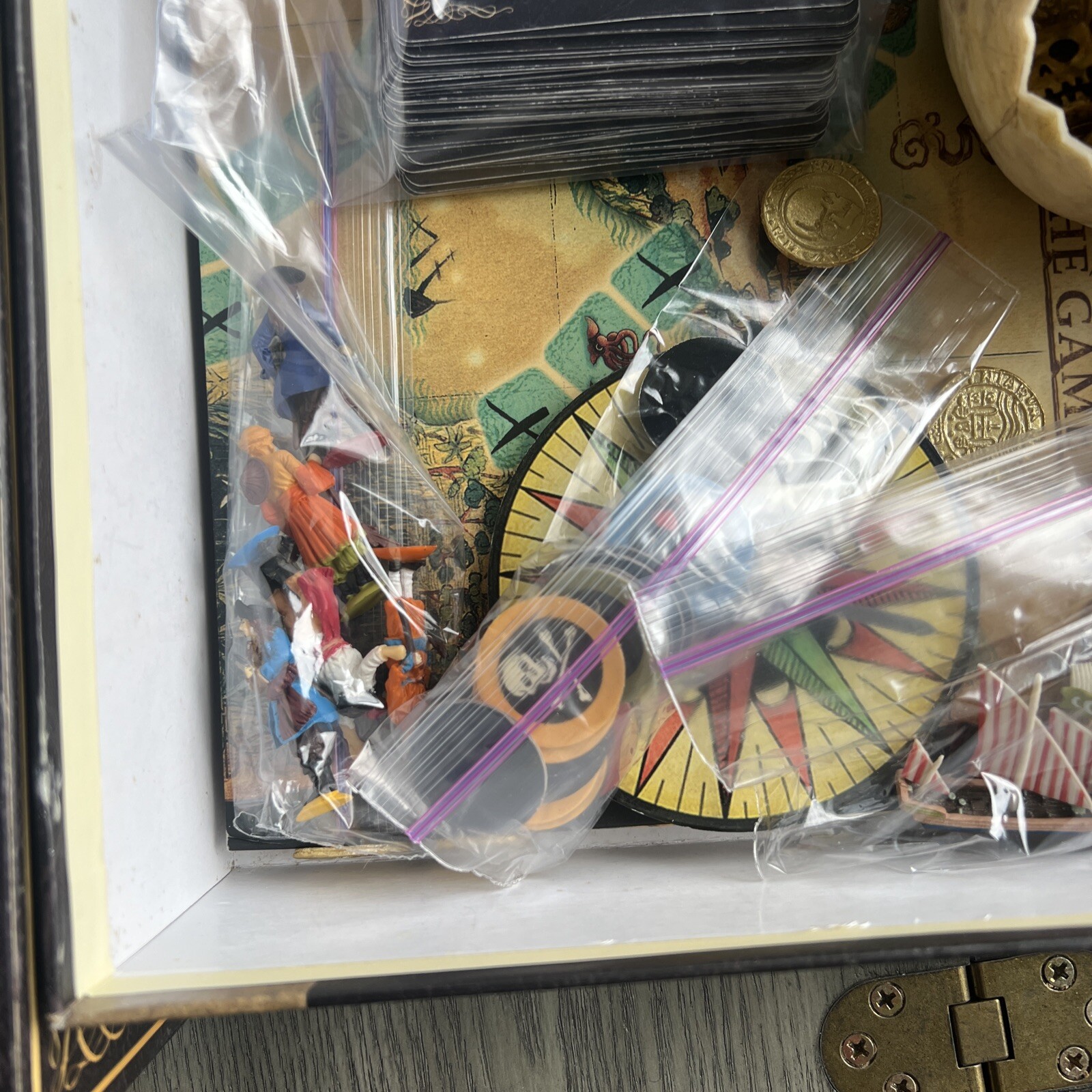 Pirateology The Game by Sababa Toys Complete Board Game Based on Book Series