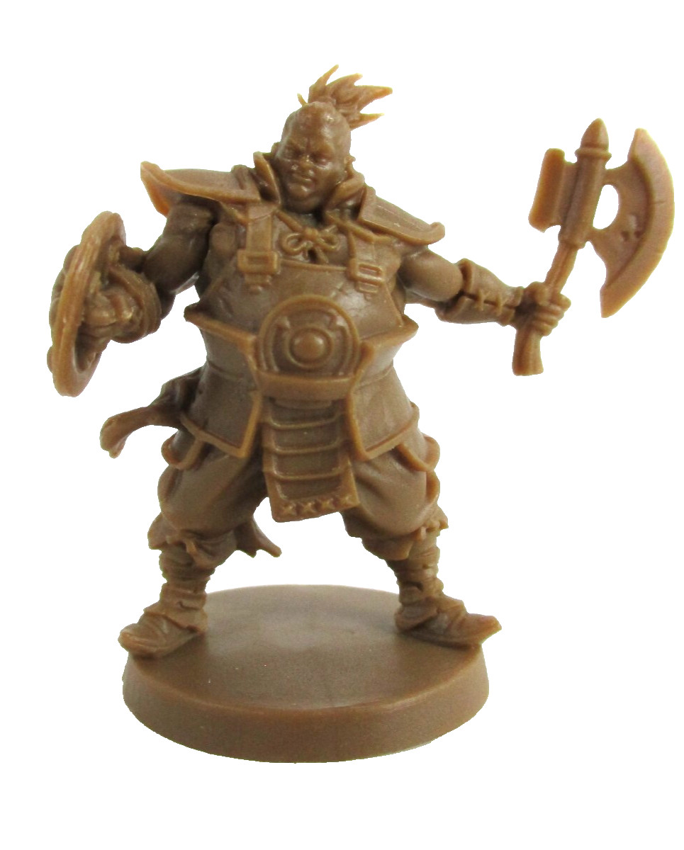 ZOMBICIDE: White Death Frozen Fortress XU CHU Mini & Card NEW!!