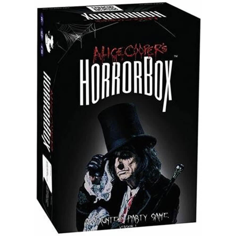 Fitz Alice Coopers Horror Box Scary Haunted Card Game Player 4 Ages 18+ and Up