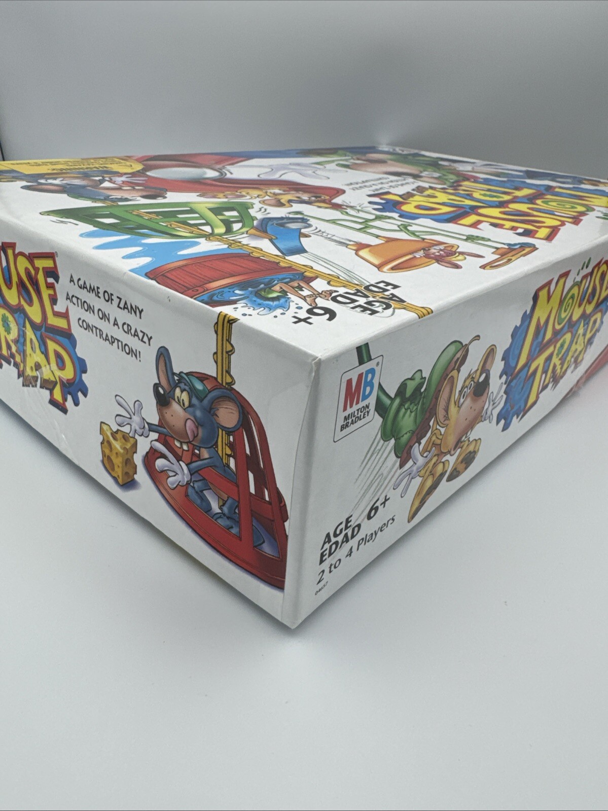 Mouse Trap Board Game Complete 2005 Milton Bradley MB USA Classic Family