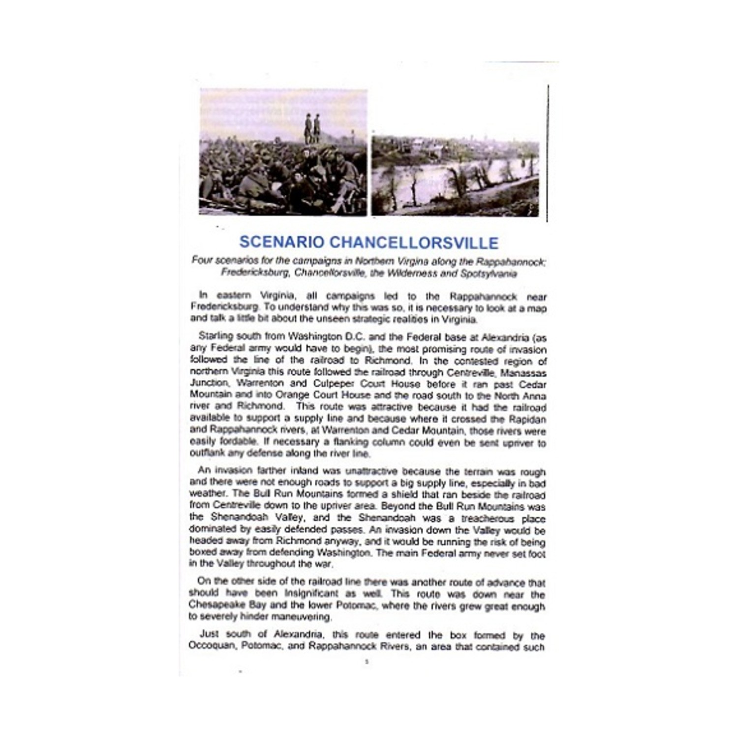 Counter Moves Wargame Chancellorsville – Four More Battles Bag VG+