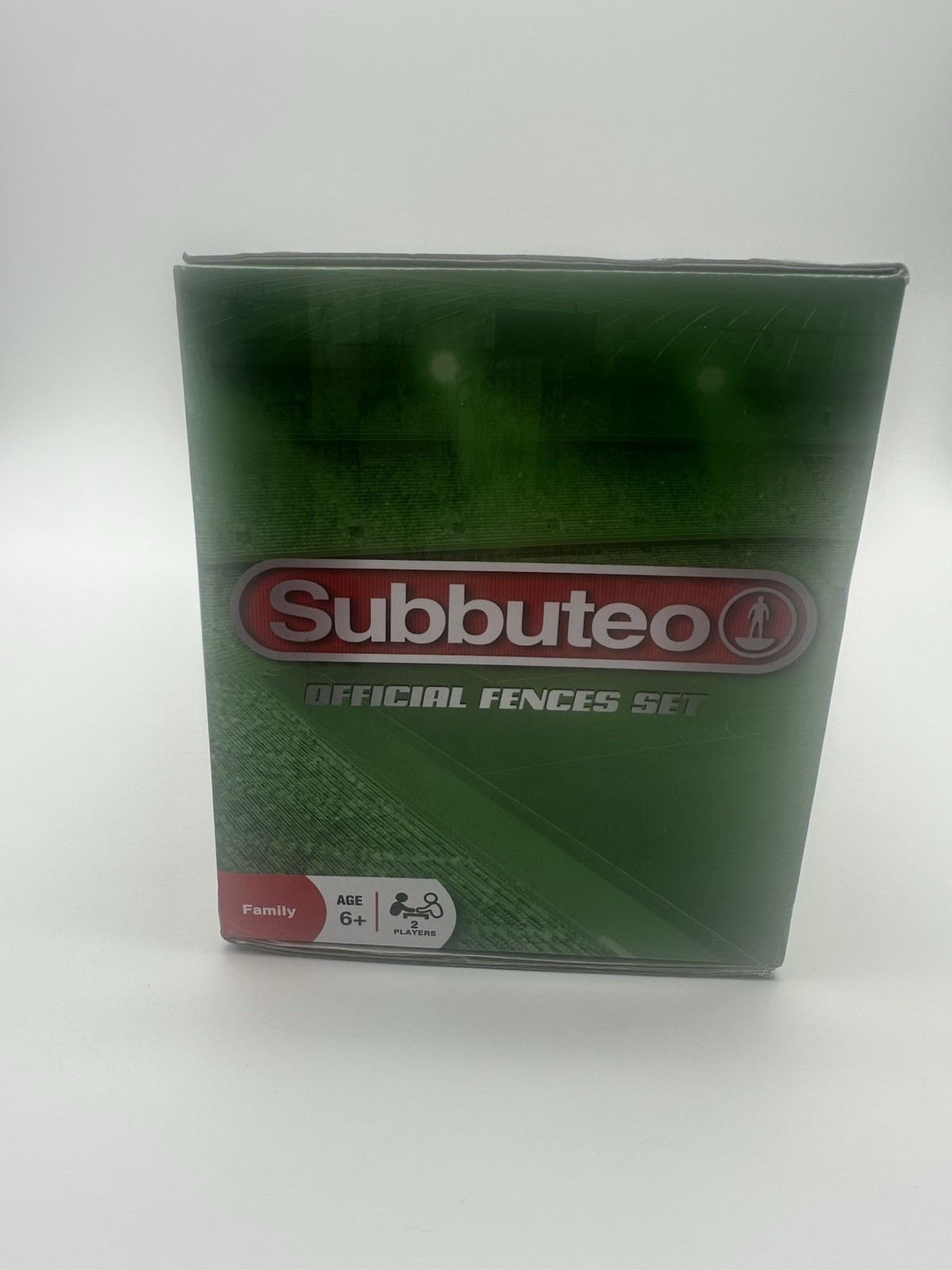 SUBBUTEO OFFICIAL FENCES SET HASBRO TABLE SOCCER FOOTBALL GAME ACCESSORY NEW