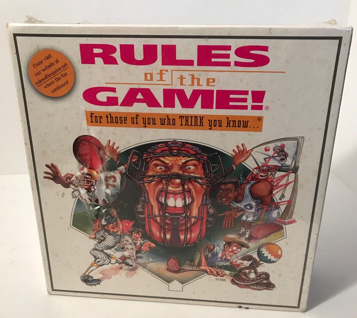 Rules of the Game! Sports Trivia Game – Sealed Box