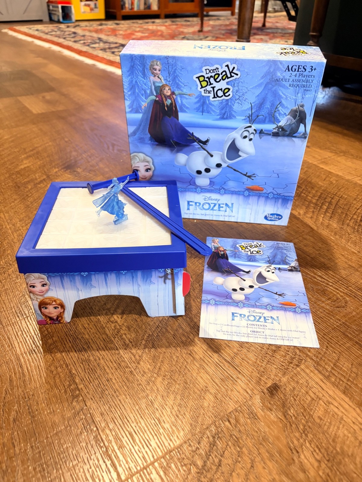 Disney Frozen Don’t Break the Ice Ages 3+ Complete Set