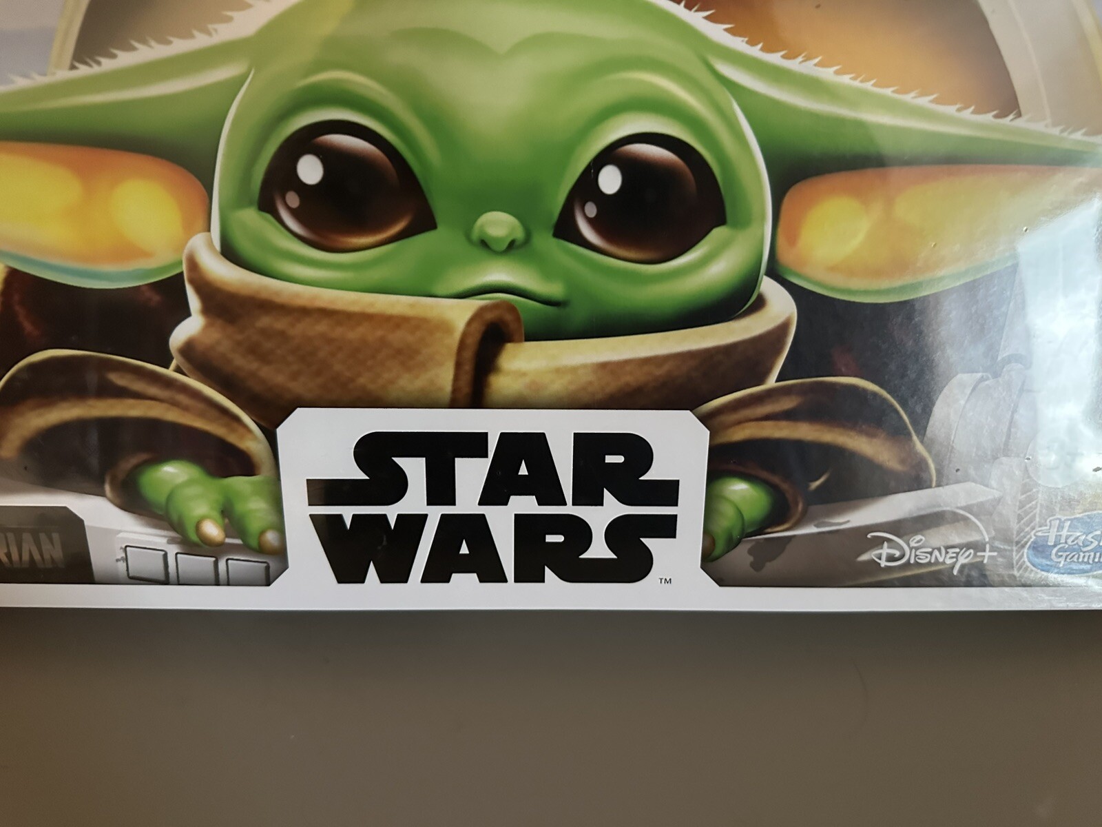 Monopoly Star Wars The Child Baby Yoda Grogu Mandalorian Edition Board Game New
