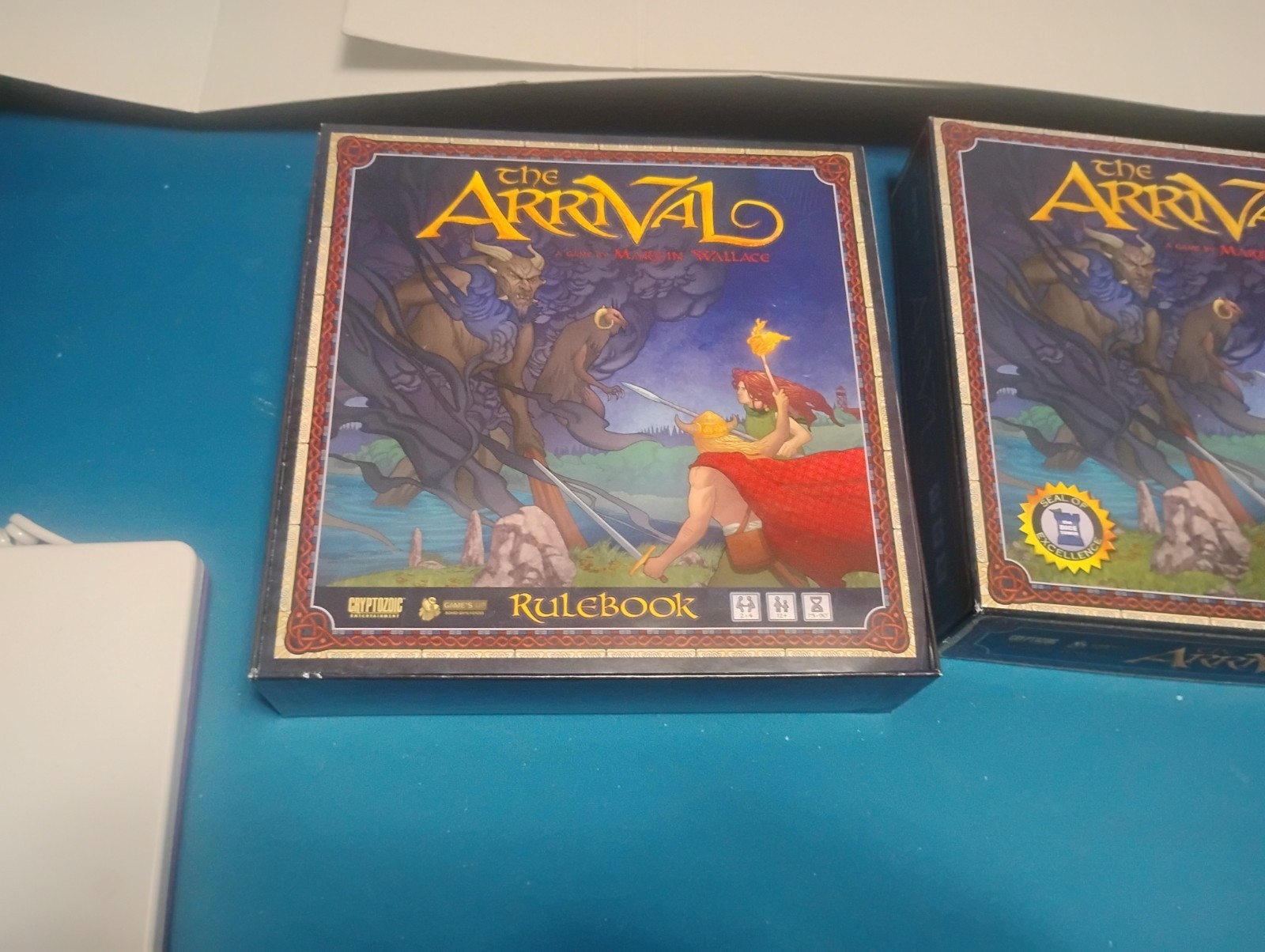 Cryptozoic The Arrival Board Game – Fantasy – Complete – 2-4 Players, Ages 12+