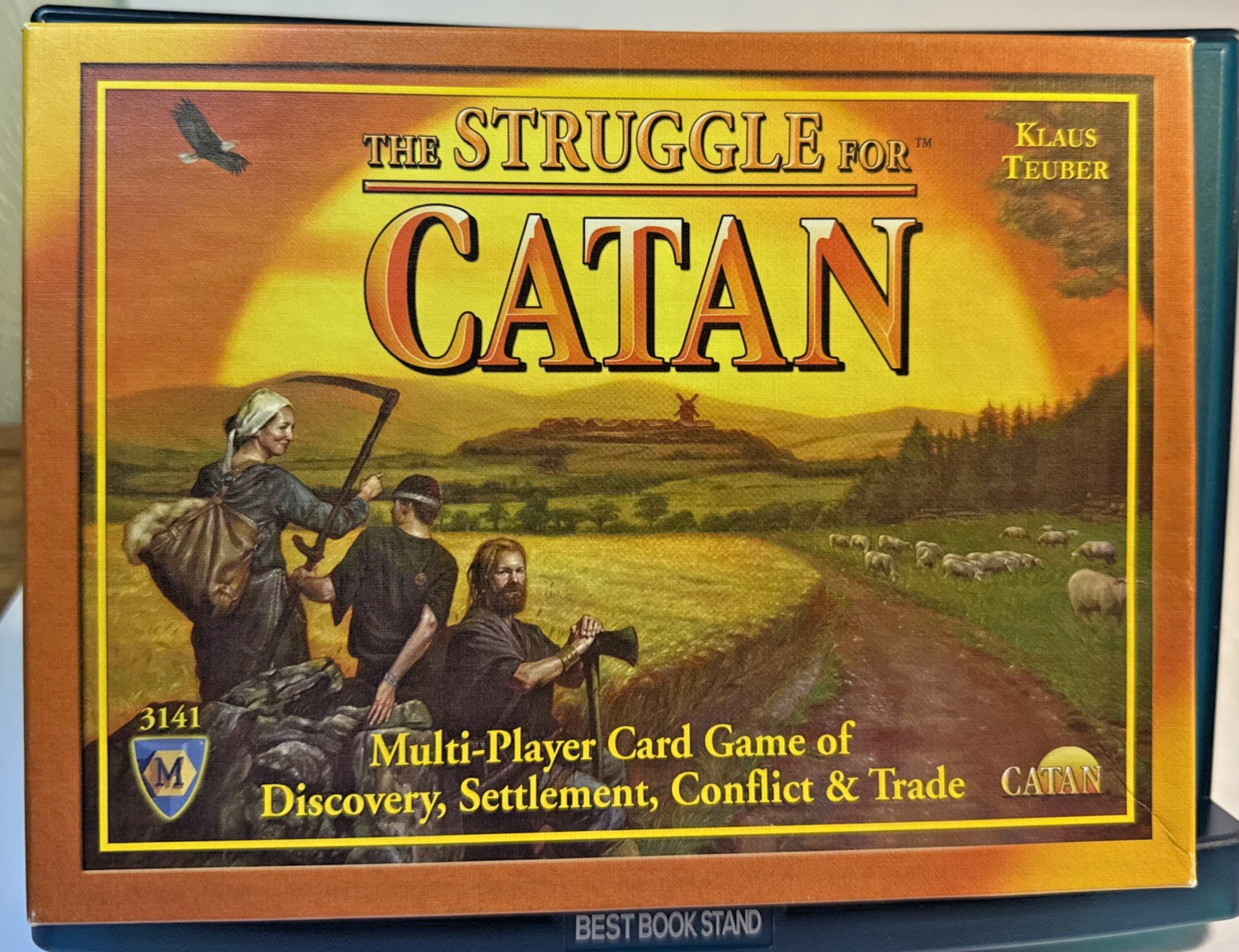 The Struggle for Catan Multiplayer Card Game. 100 % Complete – 7 DAY SALE