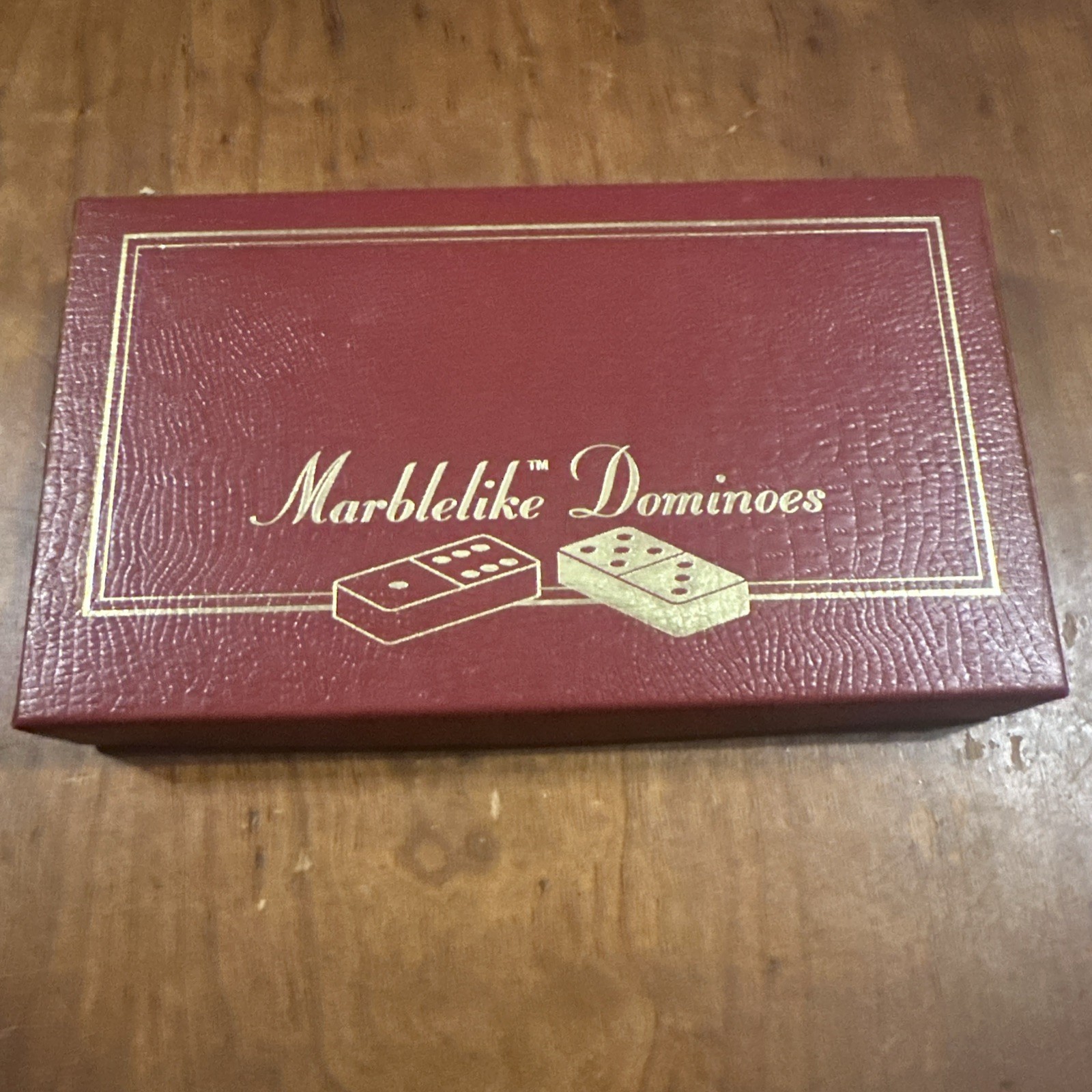 Professional Extra Thick Dominoes by Puremco