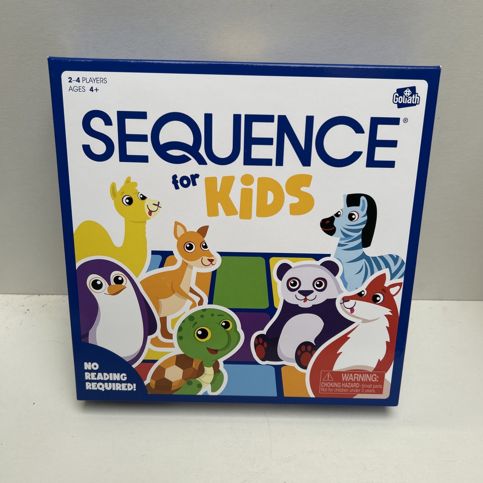 Goliath Sequence for Kids Award Winning Board Game No Reading Required