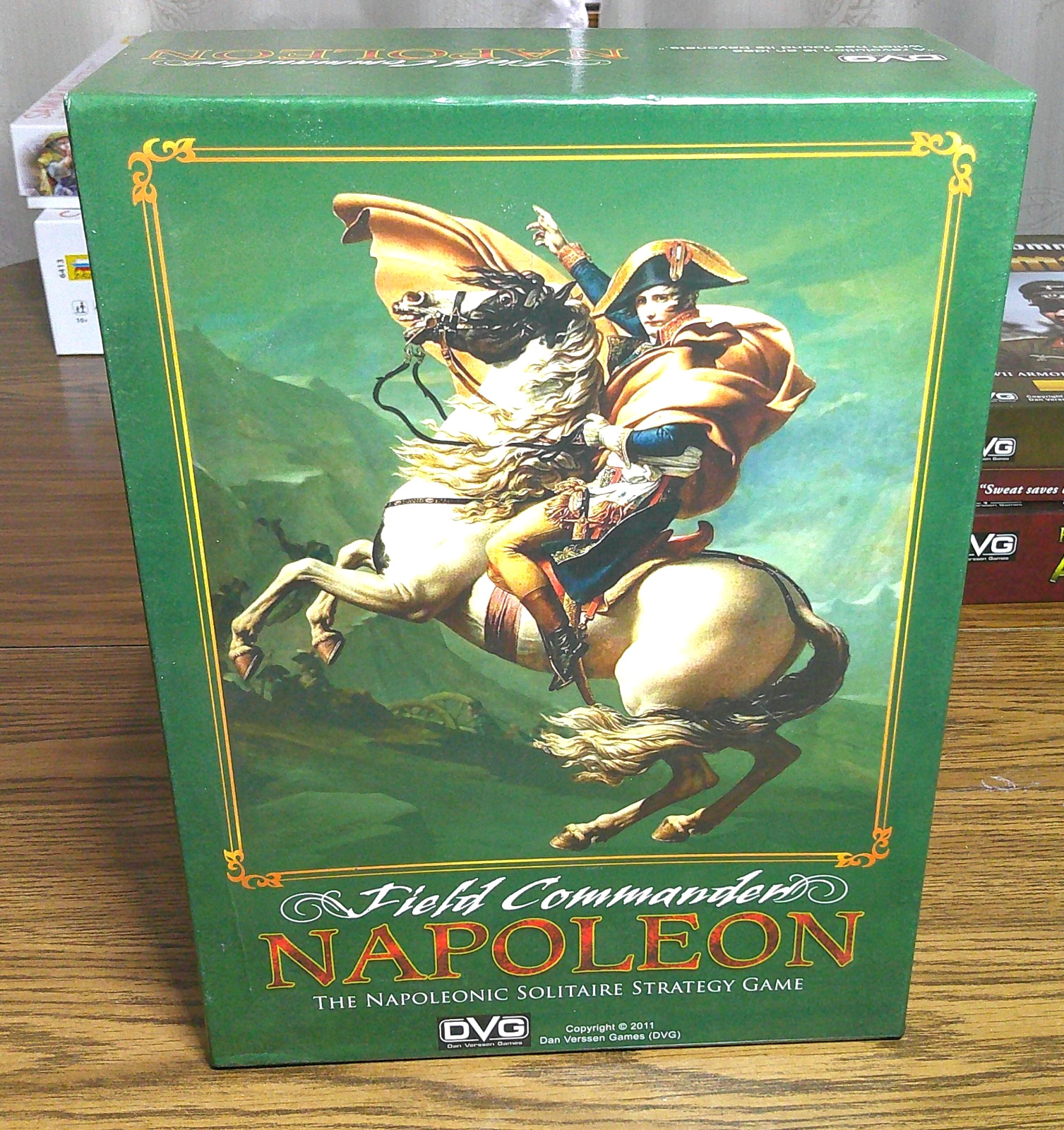 DVG Games Field Commander Napoleon 2011