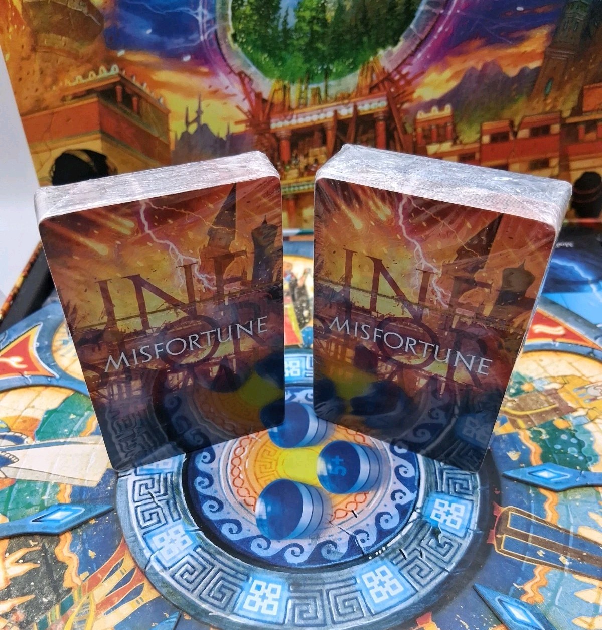 Atlantis Rising 2nd Edition Board Game New Open Box Sealed Cards Elf Creek