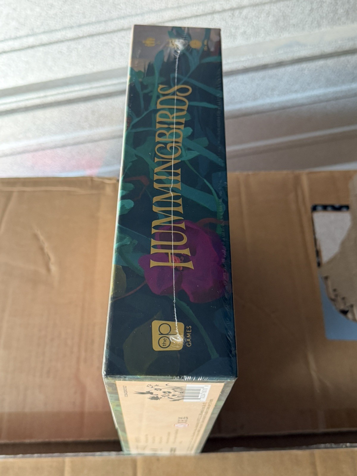 Hummingbirds Board Game, A Real-Time, Push Your Luck Dexterity Party Game,