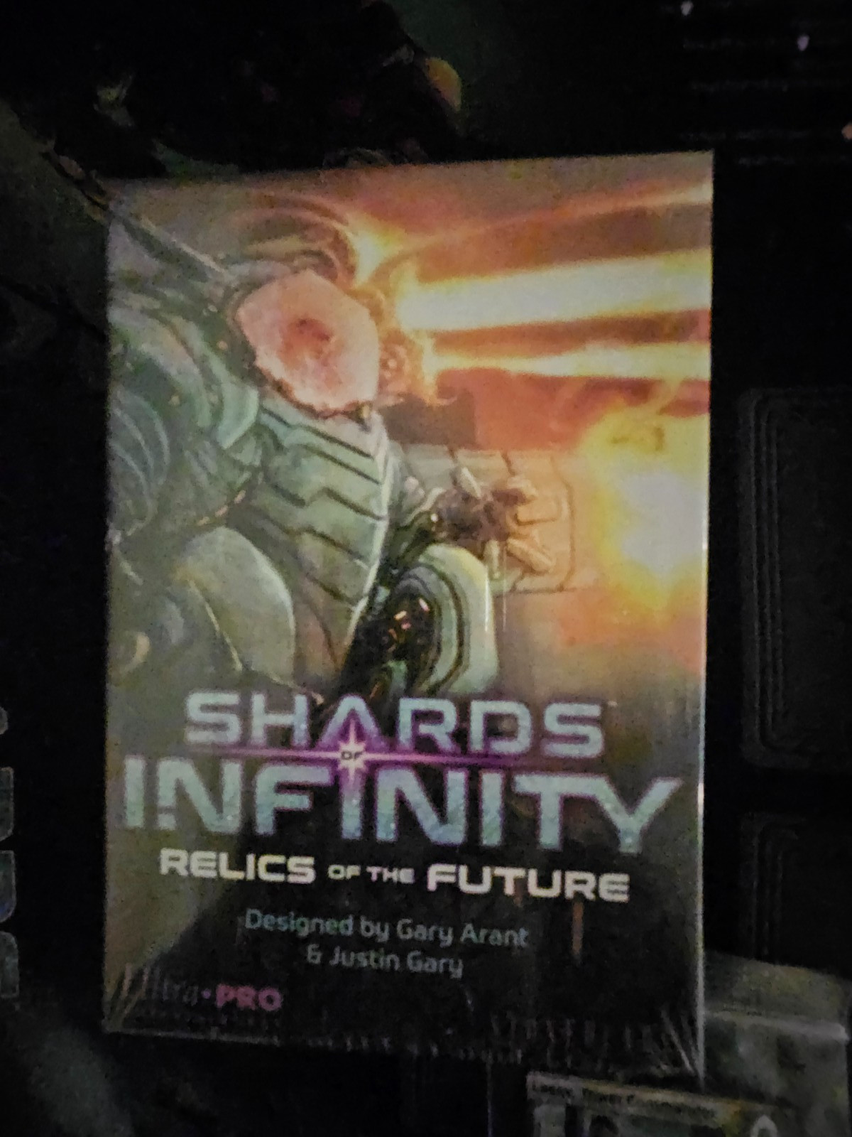 Shards of Infinity Expansions/Playmat/Promos Shadow of Salvation Relics BrandNew
