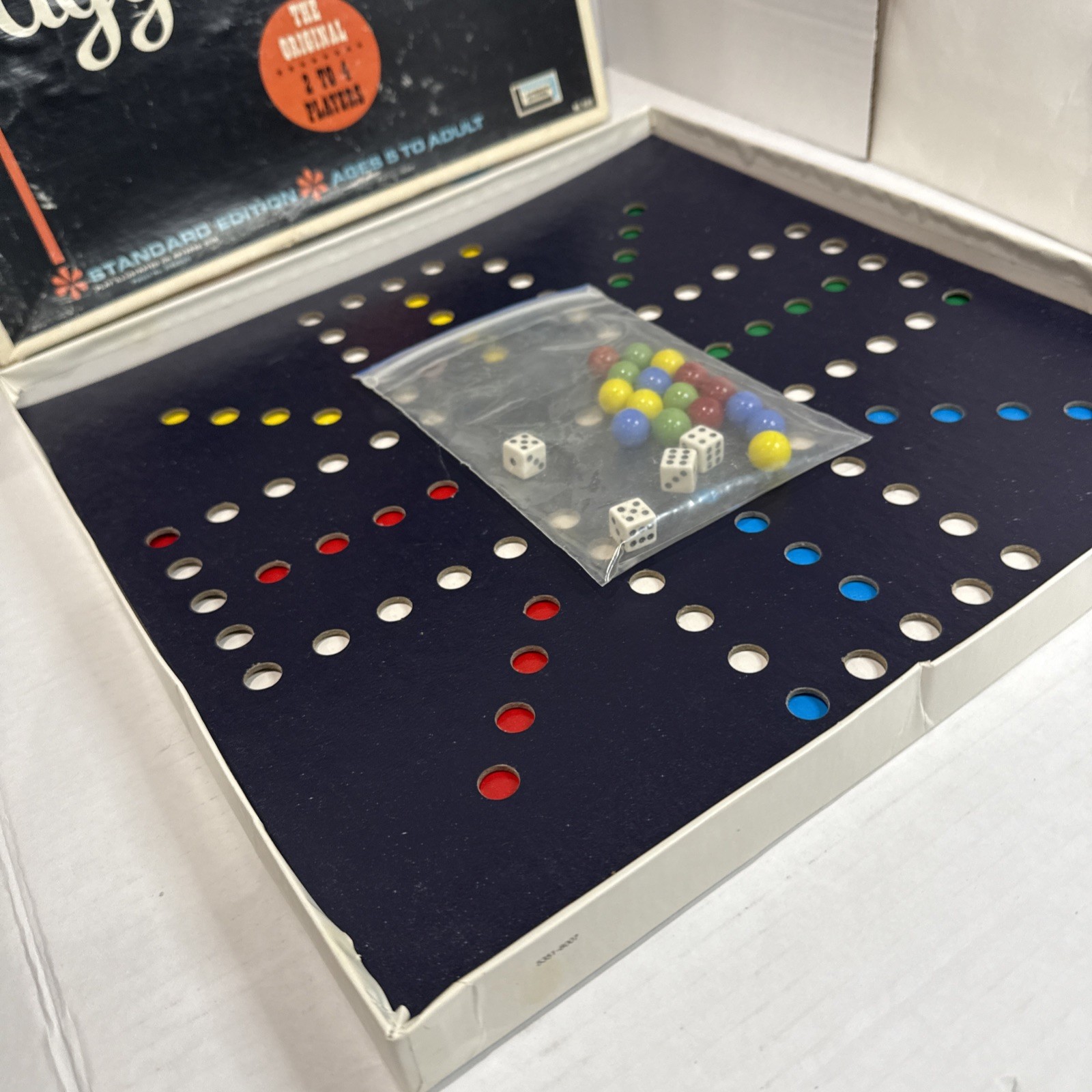 Vintage AGGRAVATION Standard Edition Board Game (1970) Lakeside Games – COMPLETE