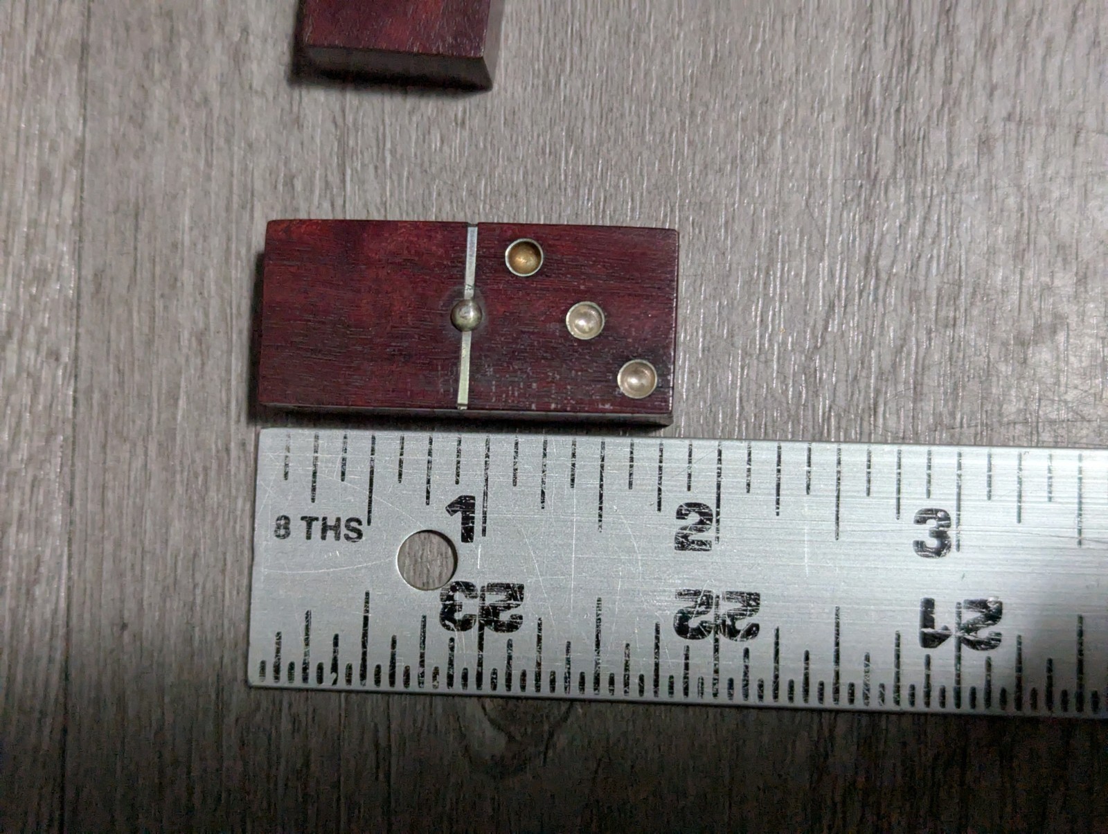 READ Vintage William Spratling? Sterling Silver & Wood Dominoes Set w/Engraved