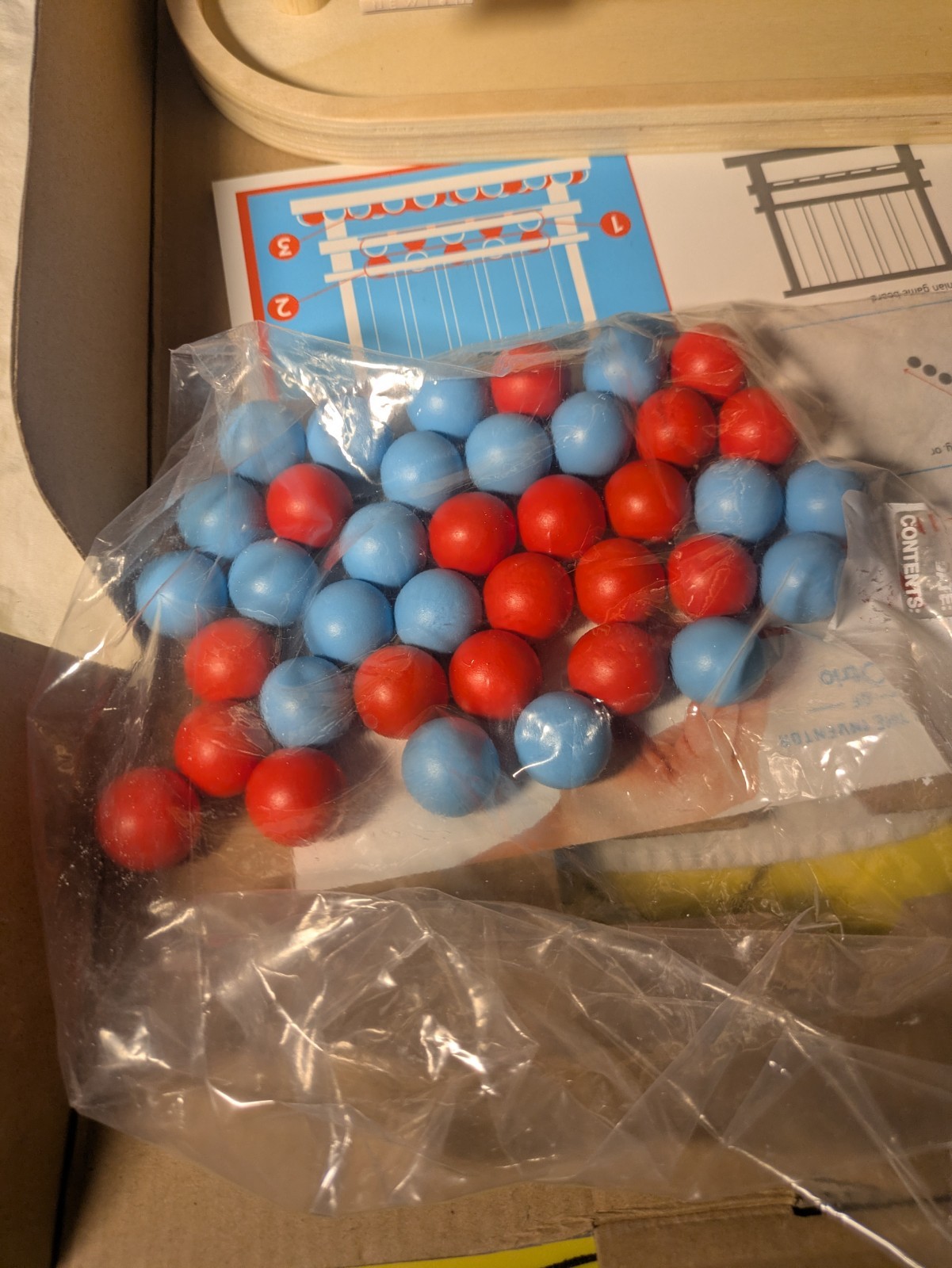 Newton Marbles Brain Workshop Board Game