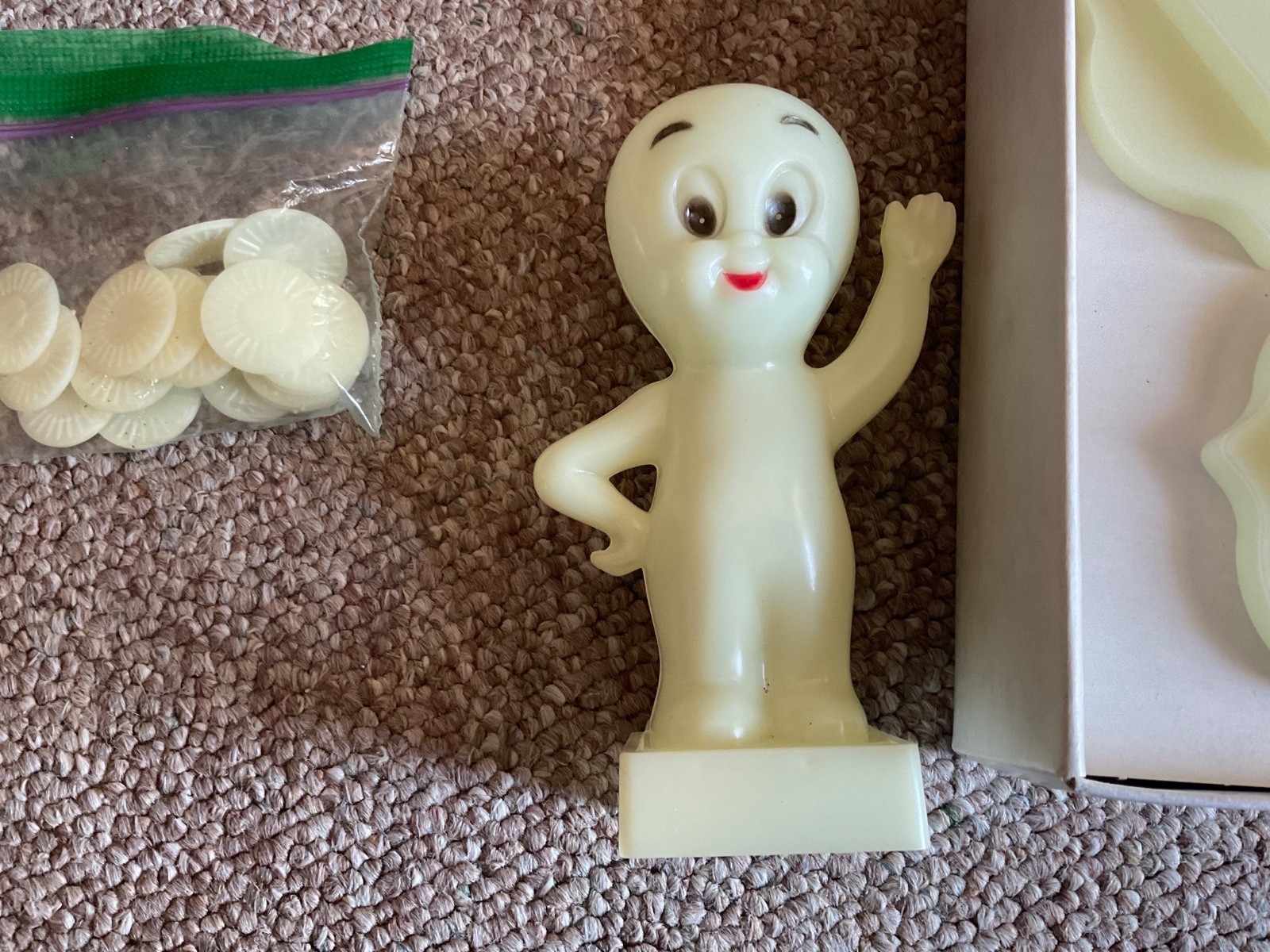 VINTAGE 1974 CASPER THE FRIENDLY GHOST GAME COOTIE COMPANY 100% Rare! Tested