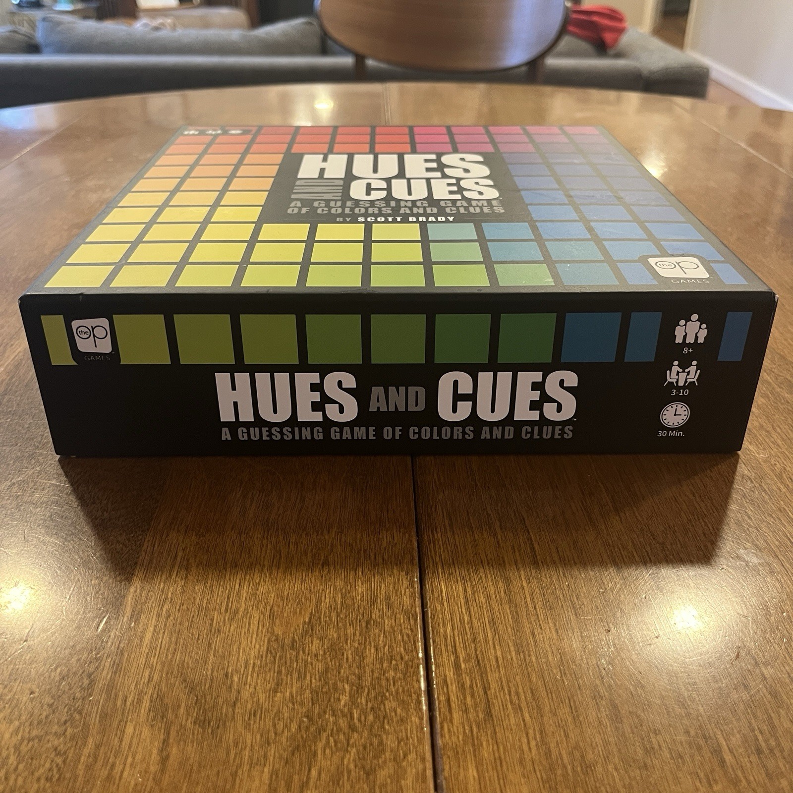 Hues and Cues Board Game – The Op – Complete Set – Scott Brady