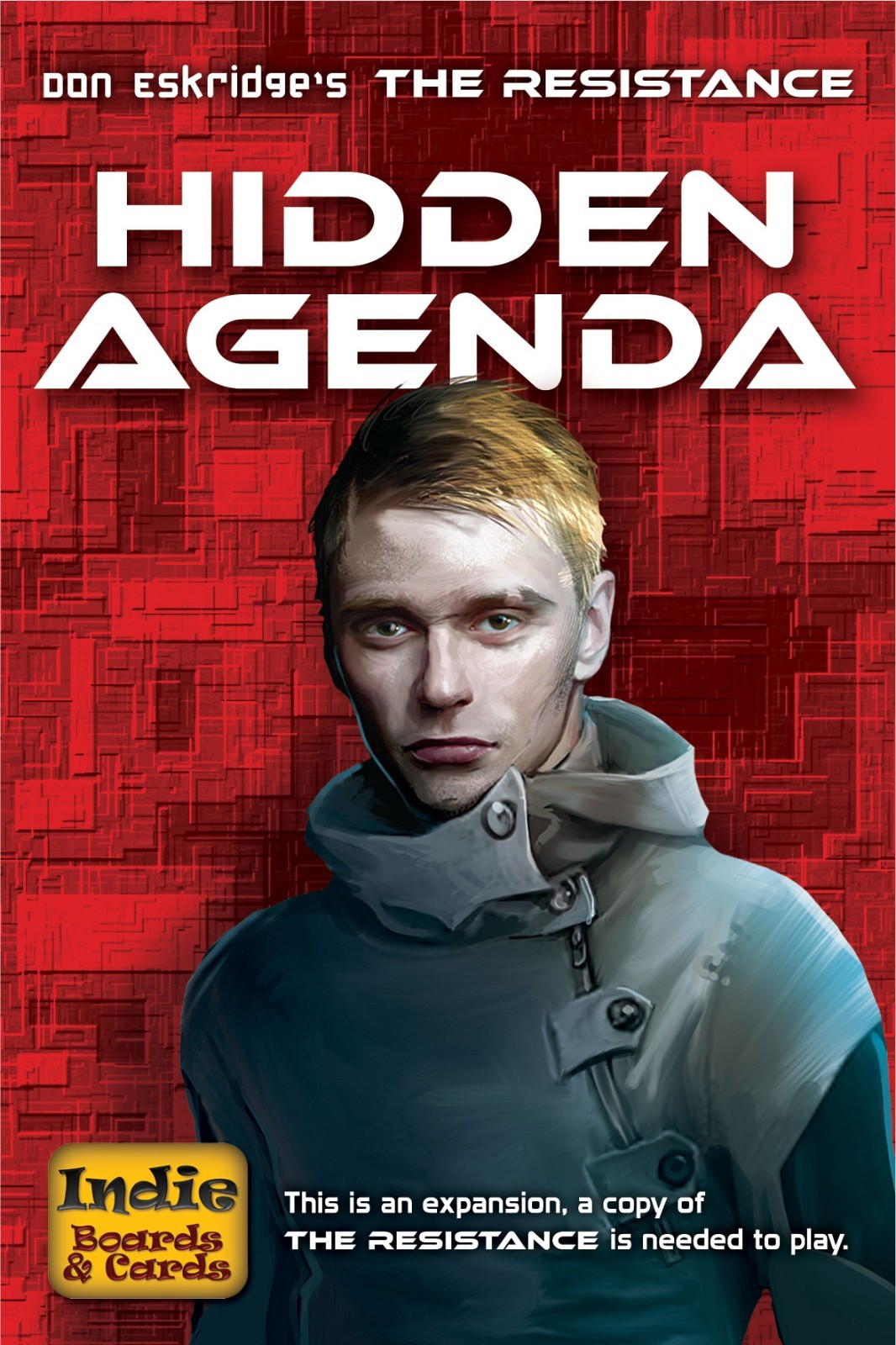 The Resistance: Hidden Agenda Card Game Expansion Indie Boards & Cards