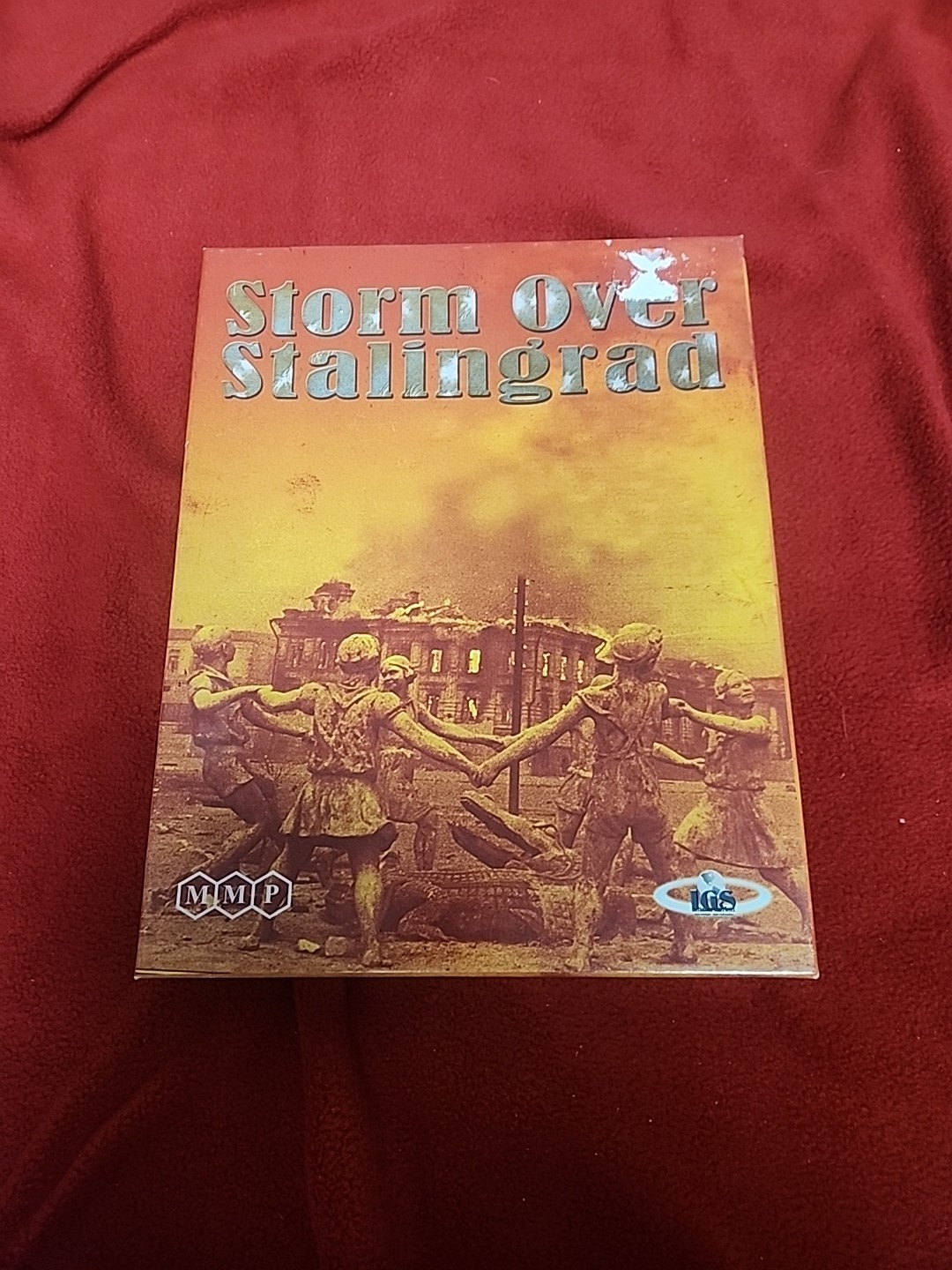 Storm Over Stalingrad Game MMP Strategy World War II Multi-Man Publishing