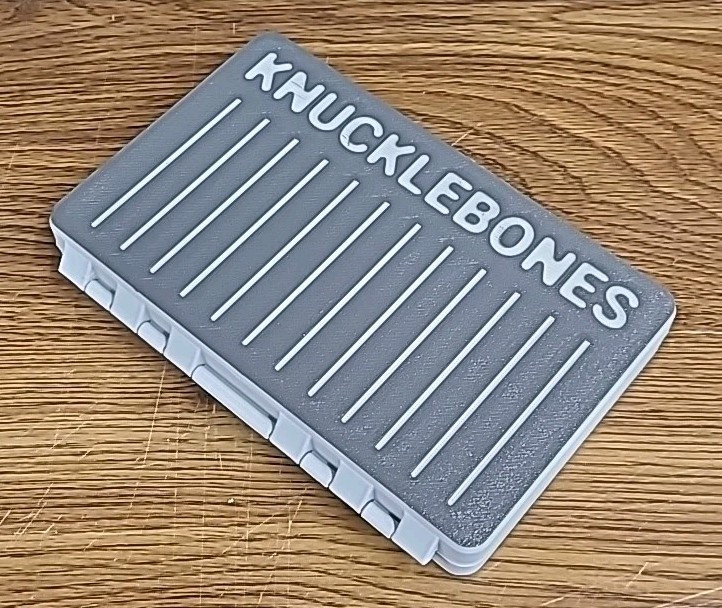 Knucklebones Dice Game – Cult of the Lamb – 3D Printed – ANY COLORS