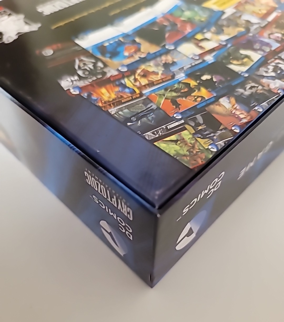 DC Deck-Building Game 2012 & Hero’s Unite Expansion 2014, Cryptozoic, Pre-Owned