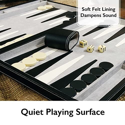 18 Inch Backgammon Set Mainstreet Classics Travel Board