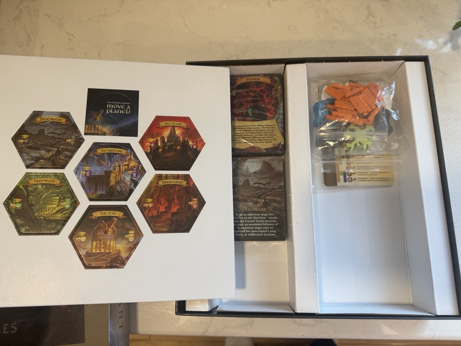Archmage Ascendant Expansion 1st Edition 2019 Tim Heerema Starling Games New