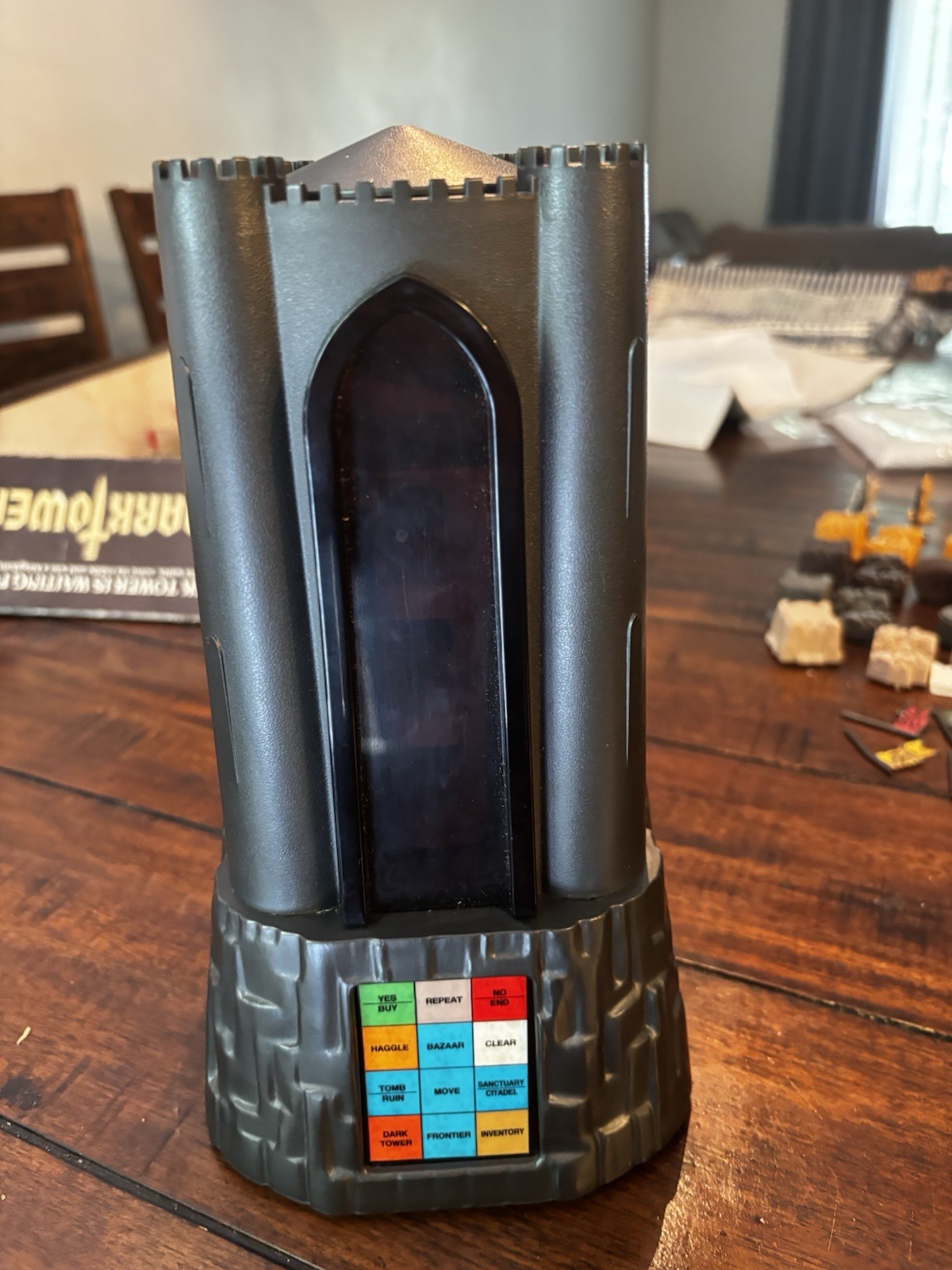 1981 Dark Tower Board Game Dark Tower Unit Only 100% Working