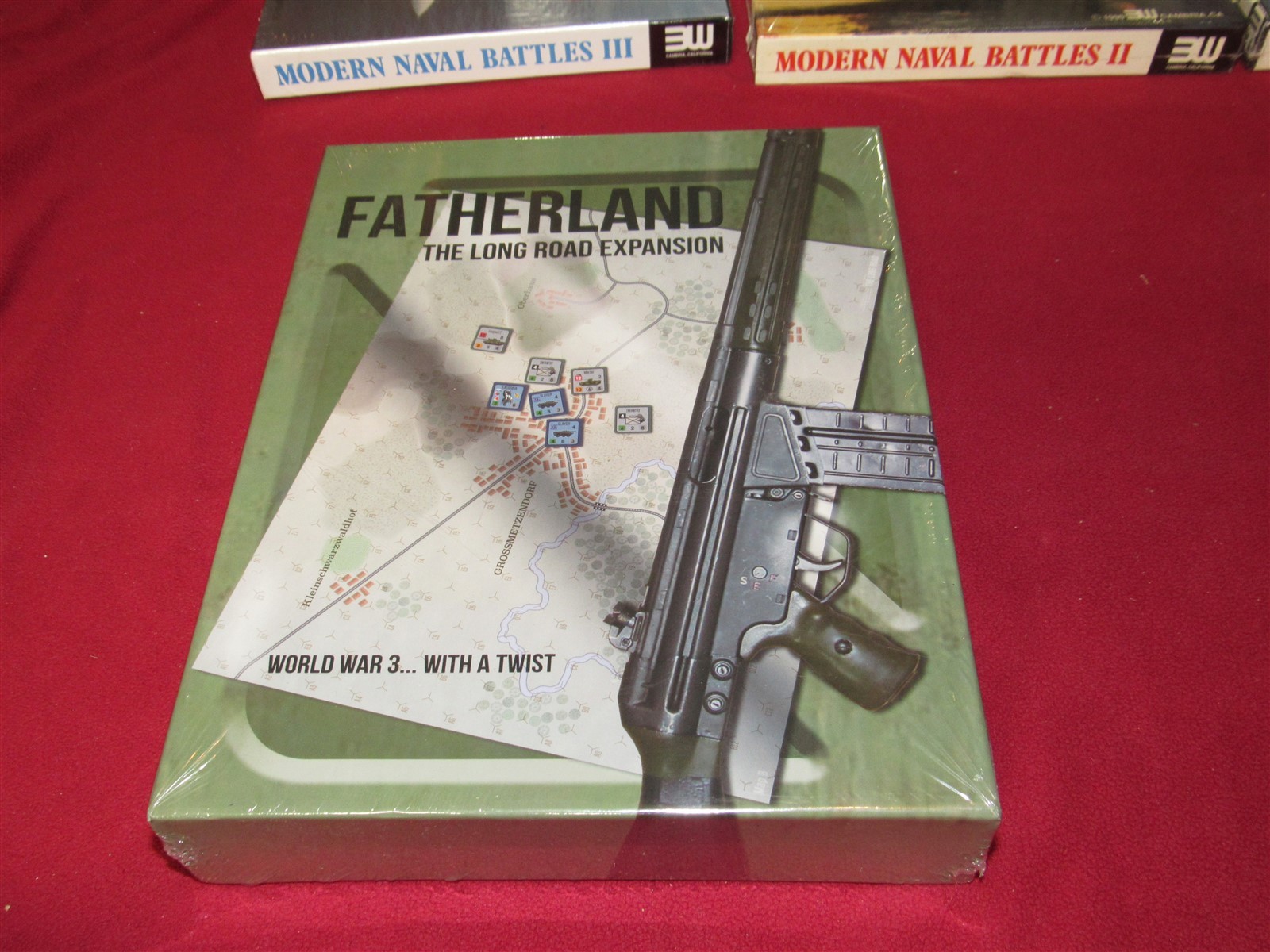 Flying Pig Games: Fatherland: The Long Road Expansion: Sealed