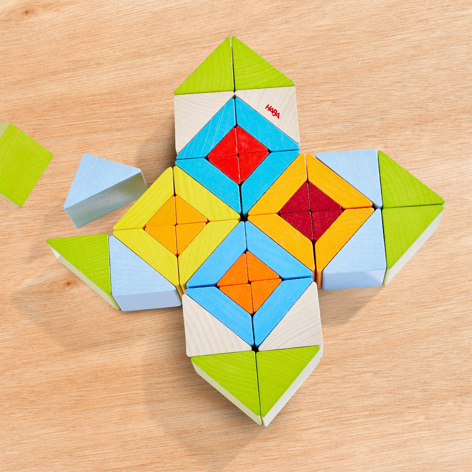 HABA Mosaic 3D Wooden Arranging Game