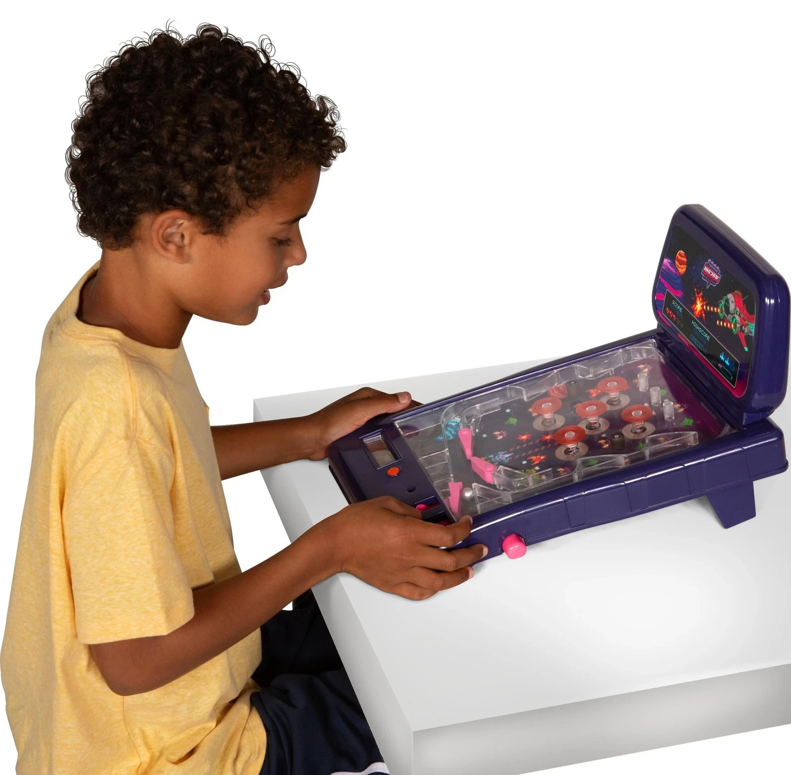 Games Table Top Pinball Fun Family Indoor Playroom Game