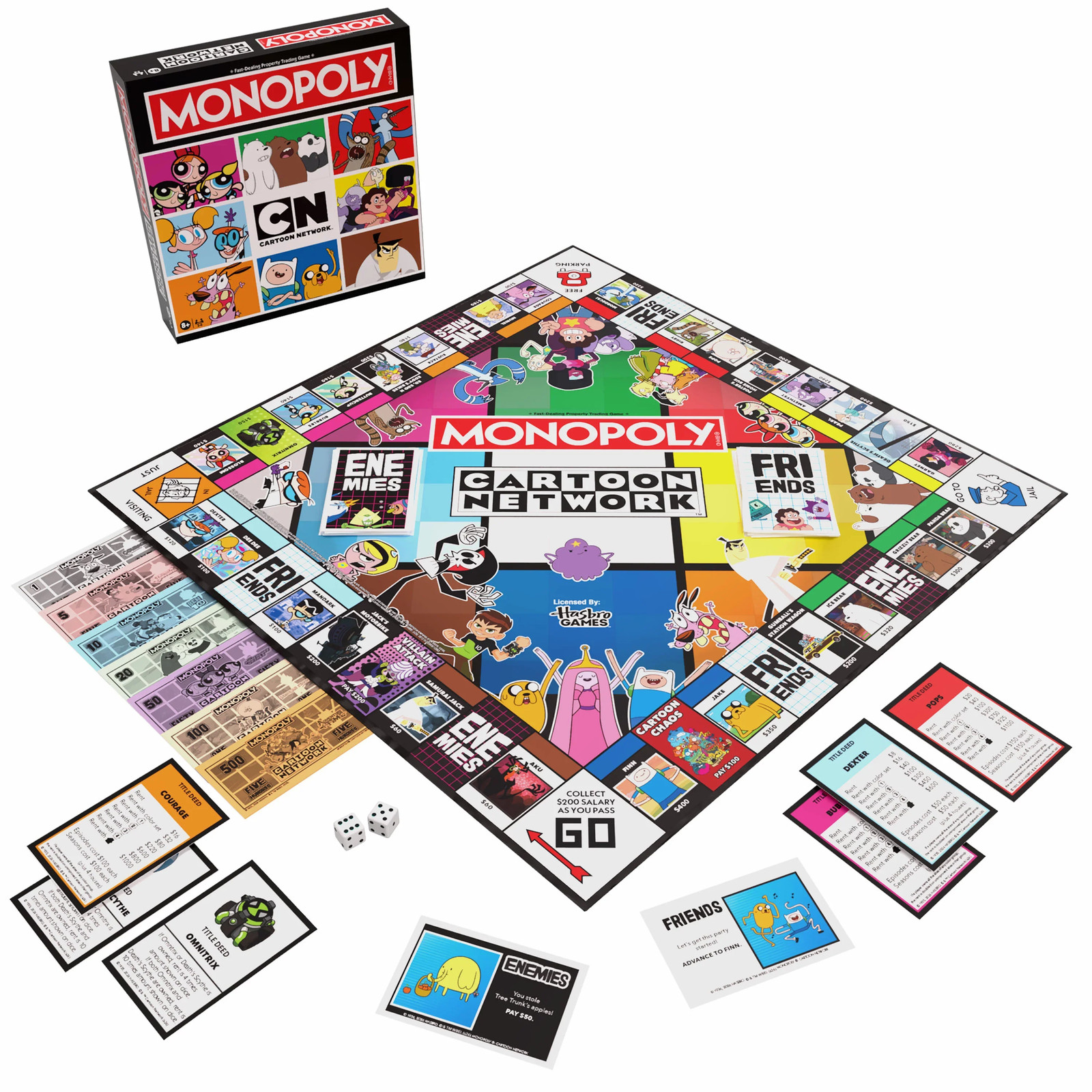 MONOPOLY®: Cartoon Network