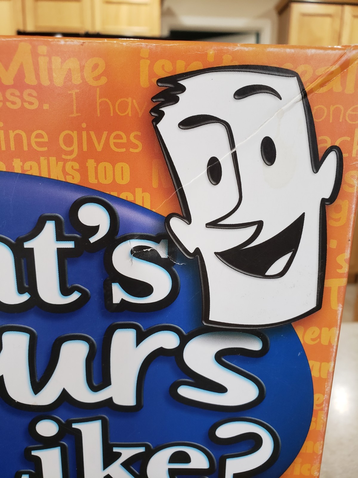What’s Yours Like? – The Game That Tells It Like It Is! Great Group Party Game!